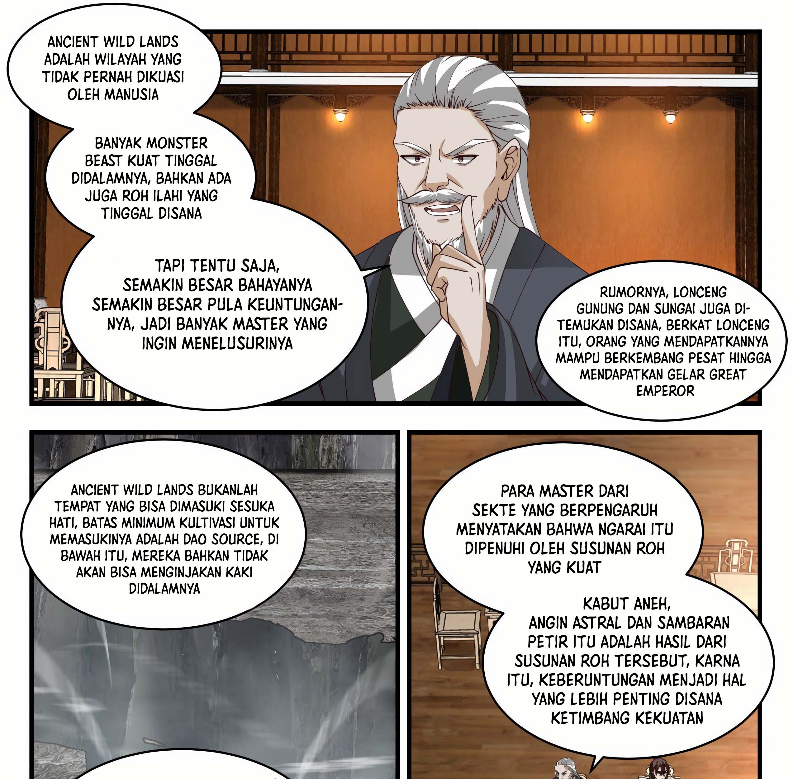 Martial Peak Part 1 Chapter 1896 page 19