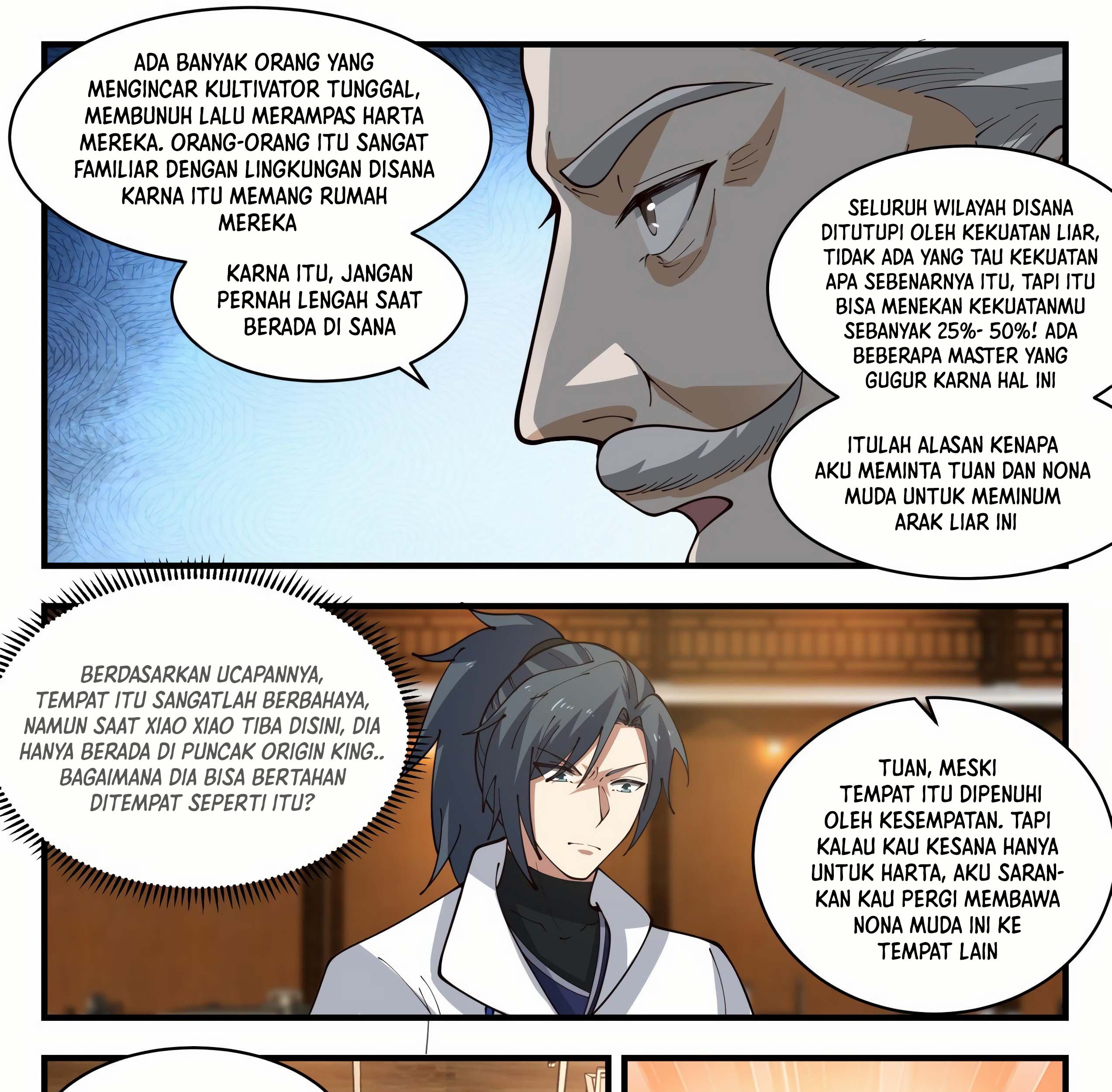 Martial Peak Part 1 Chapter 1896 page 21