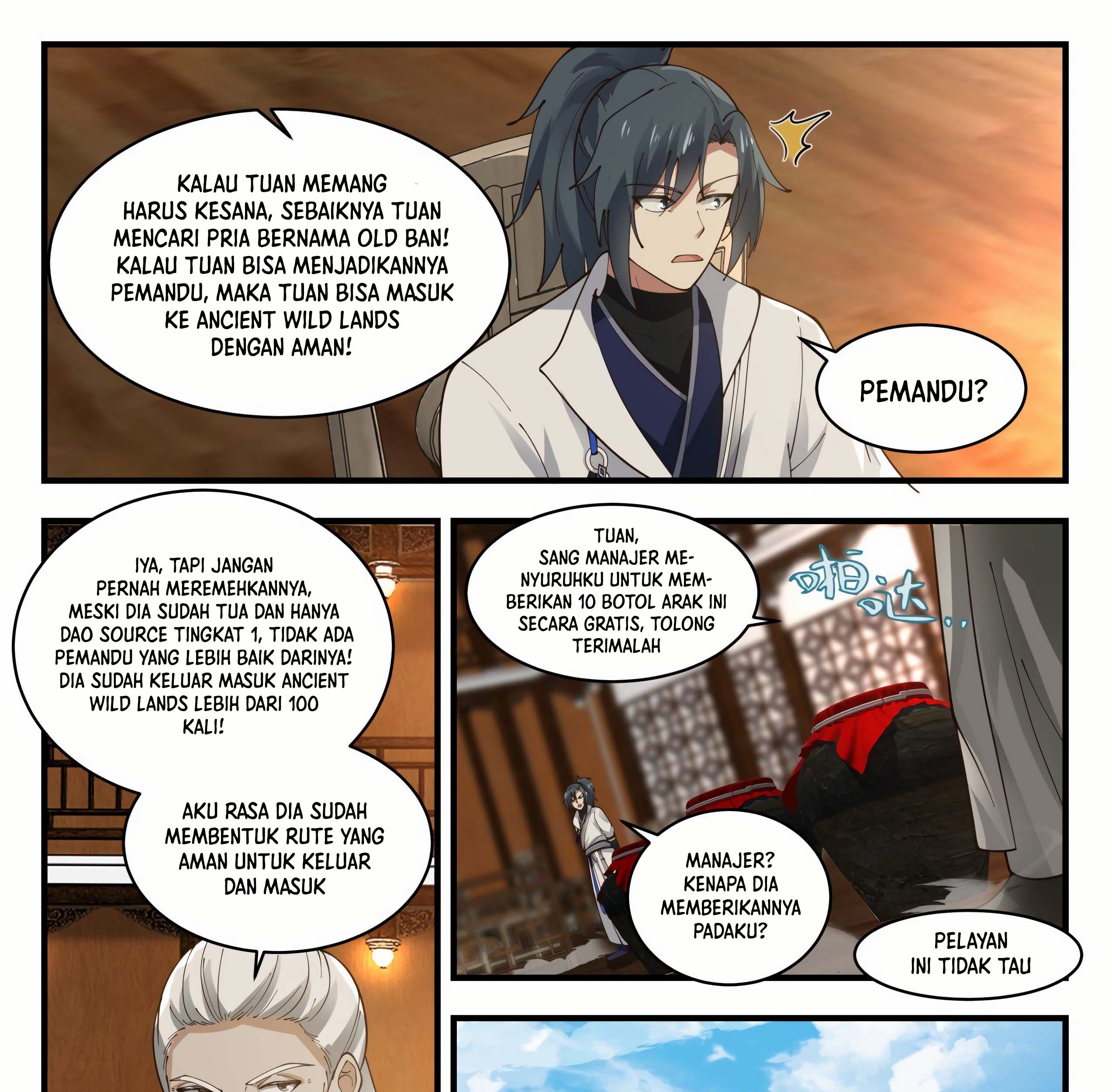 Martial Peak Part 1 Chapter 1896 page 25