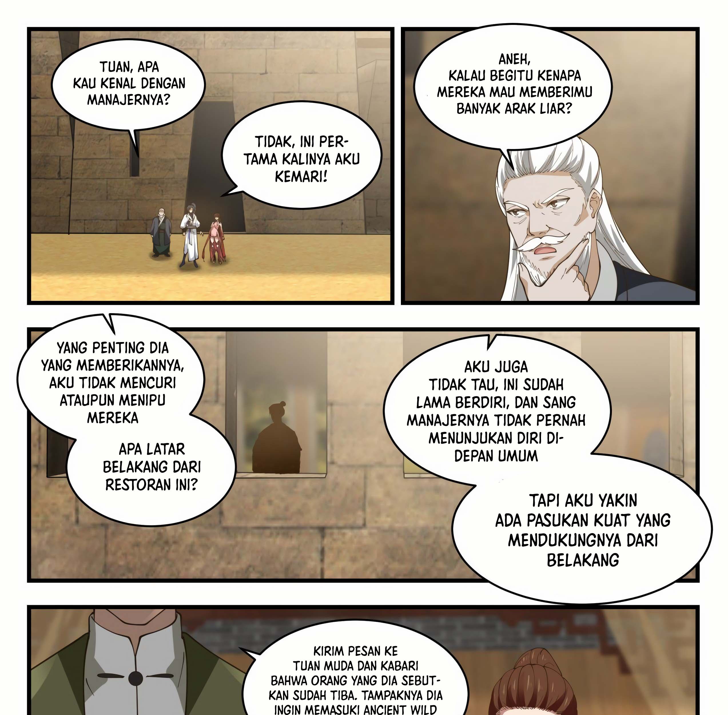 Martial Peak Part 1 Chapter 1896 page 27