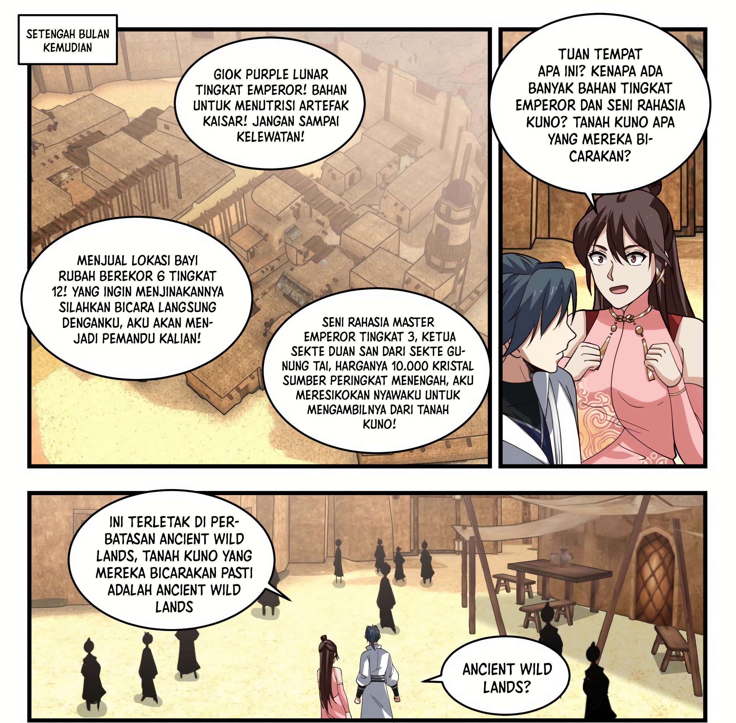 Martial Peak Part 1 Chapter 1896 page 4