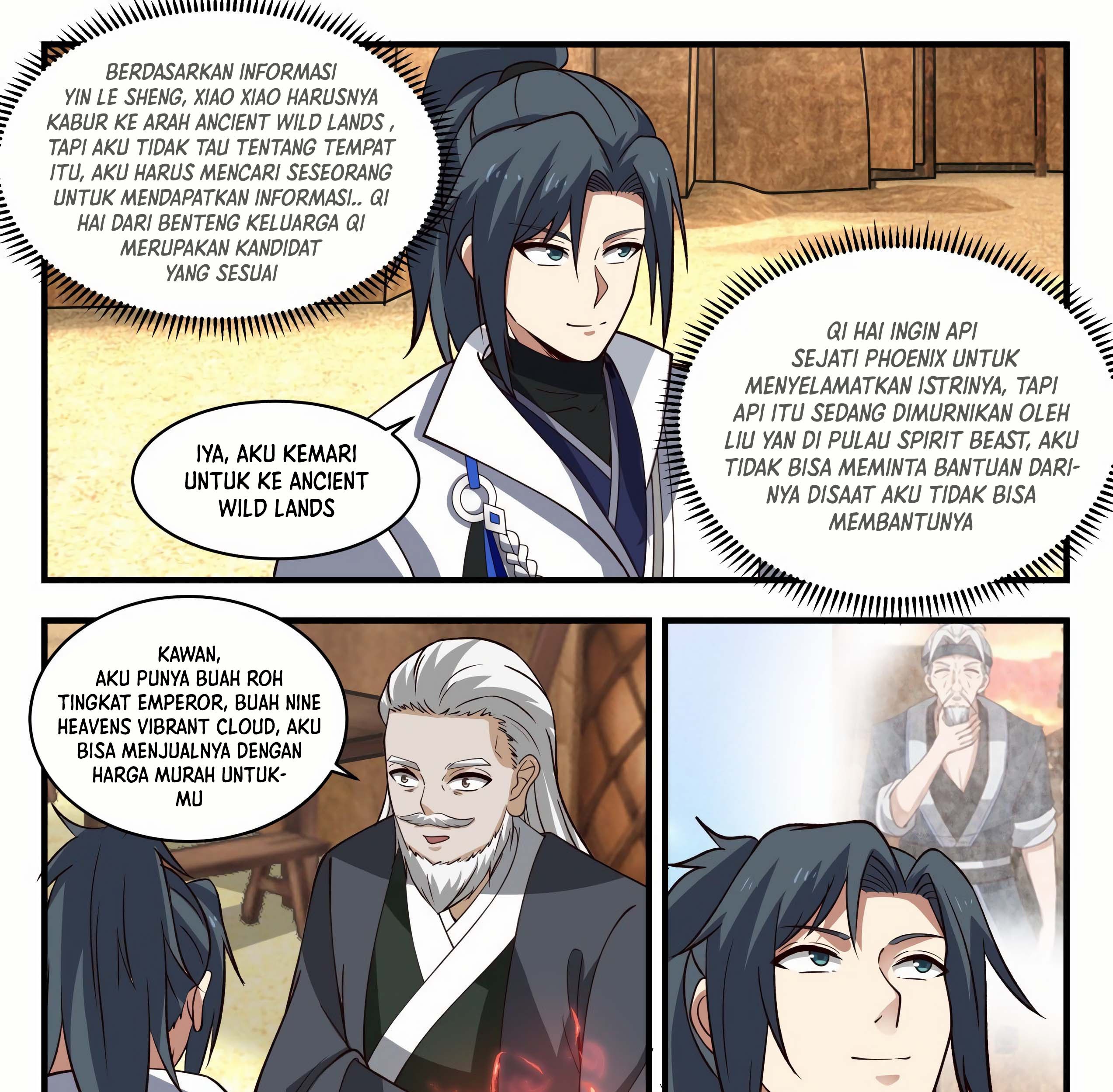 Martial Peak Part 1 Chapter 1896 page 6