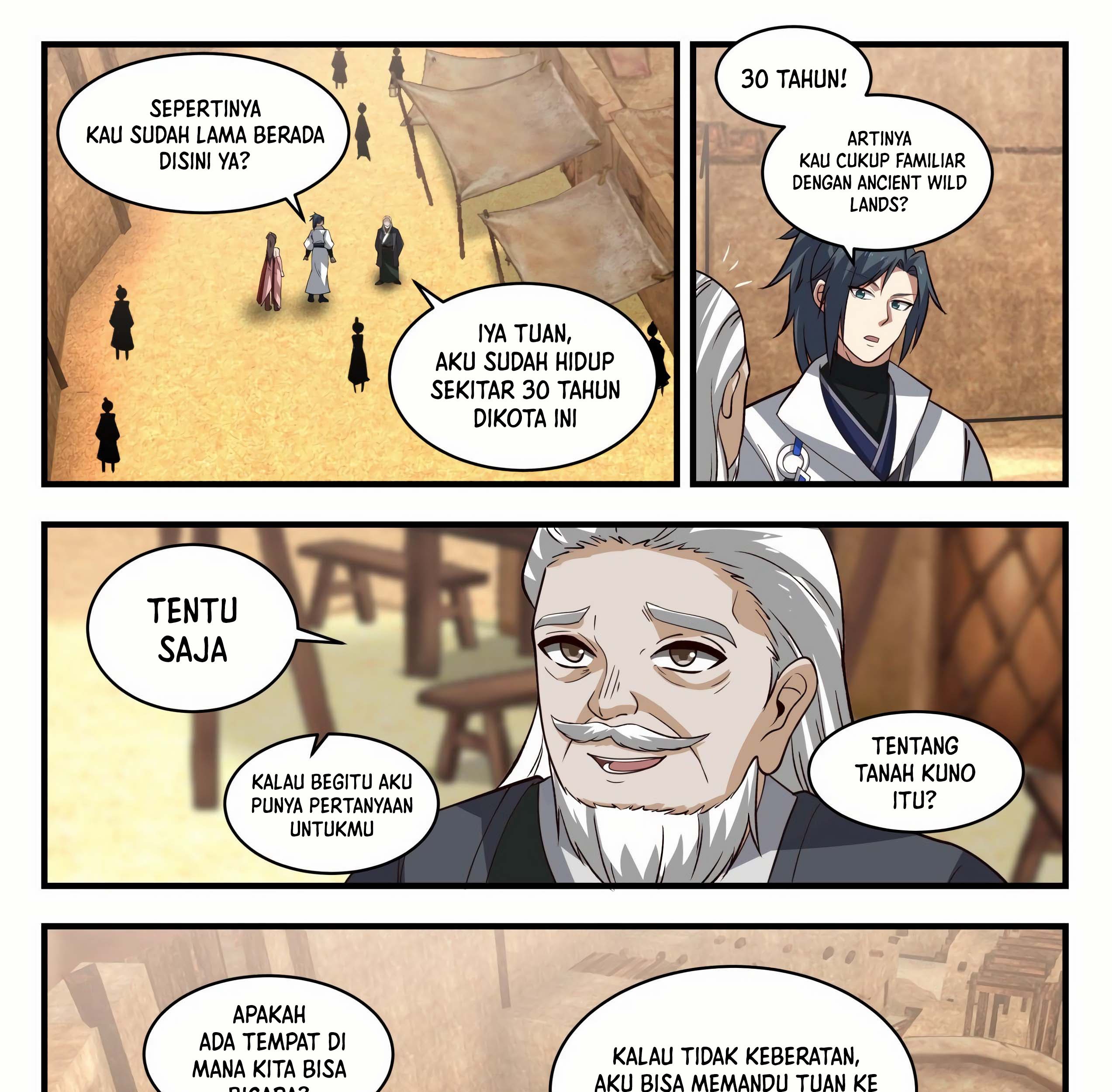 Martial Peak Part 1 Chapter 1896 page 8