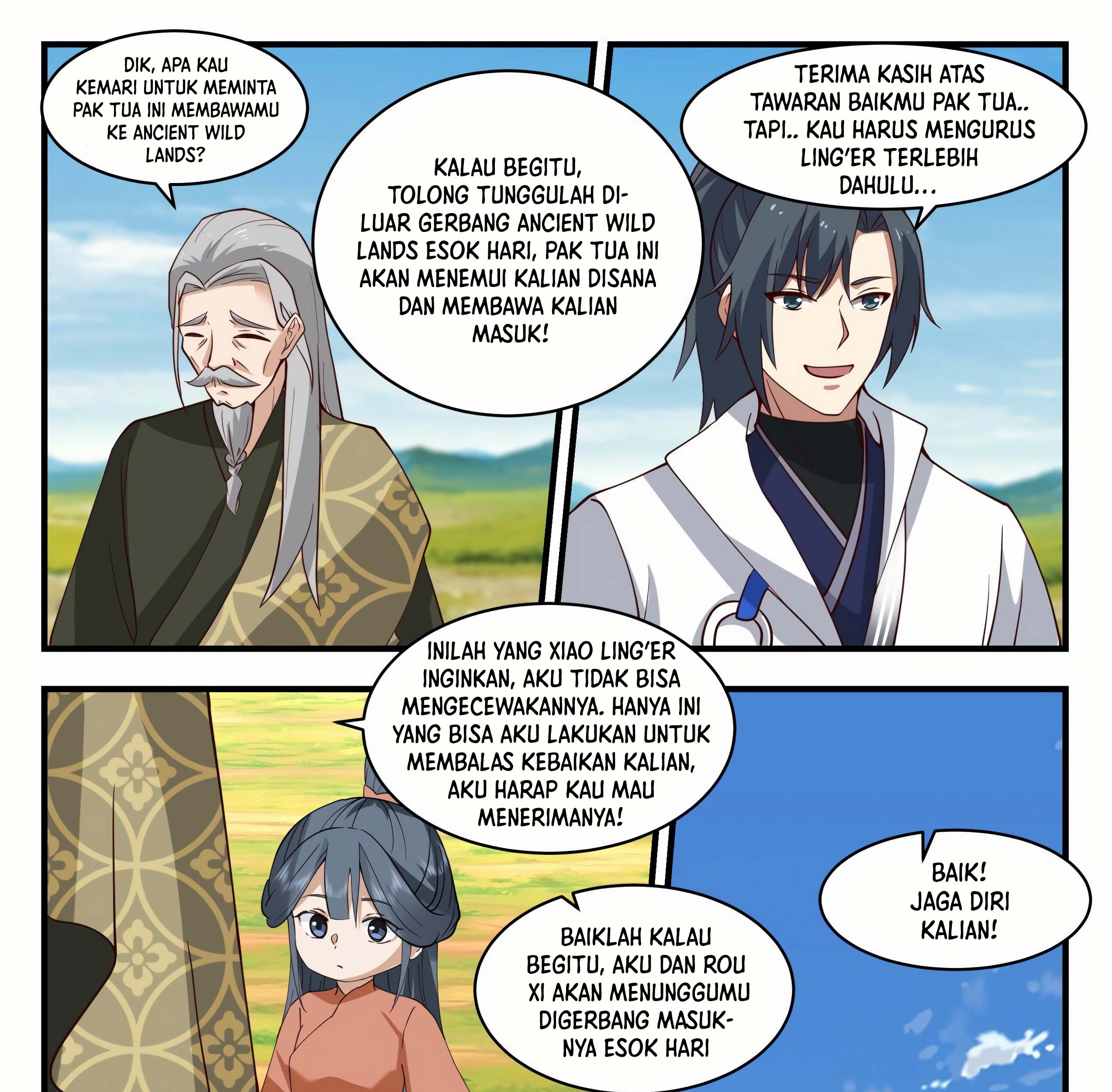Martial Peak Part 1 Chapter 1897 page 27