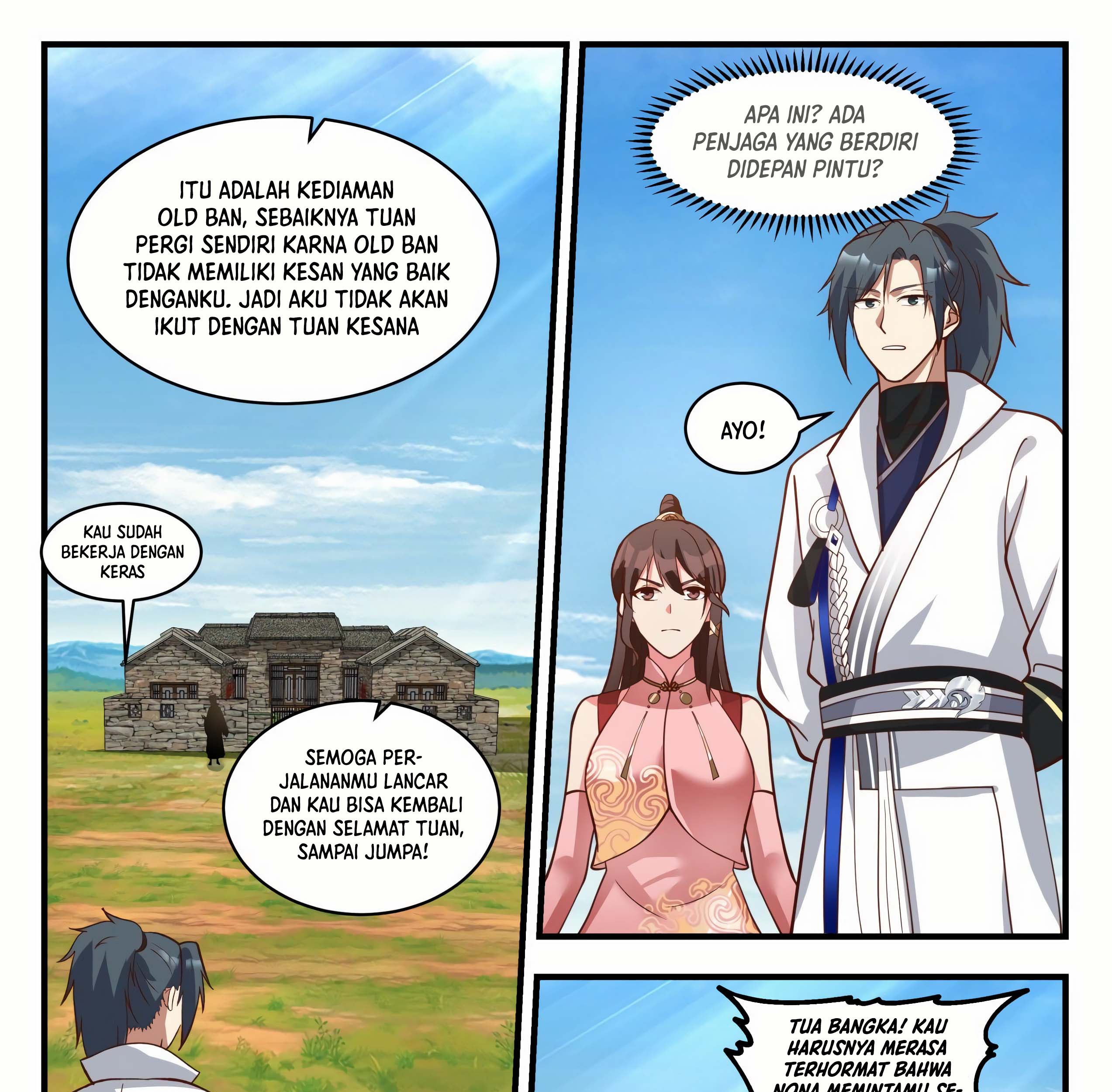 Martial Peak Part 1 Chapter 1897 page 4