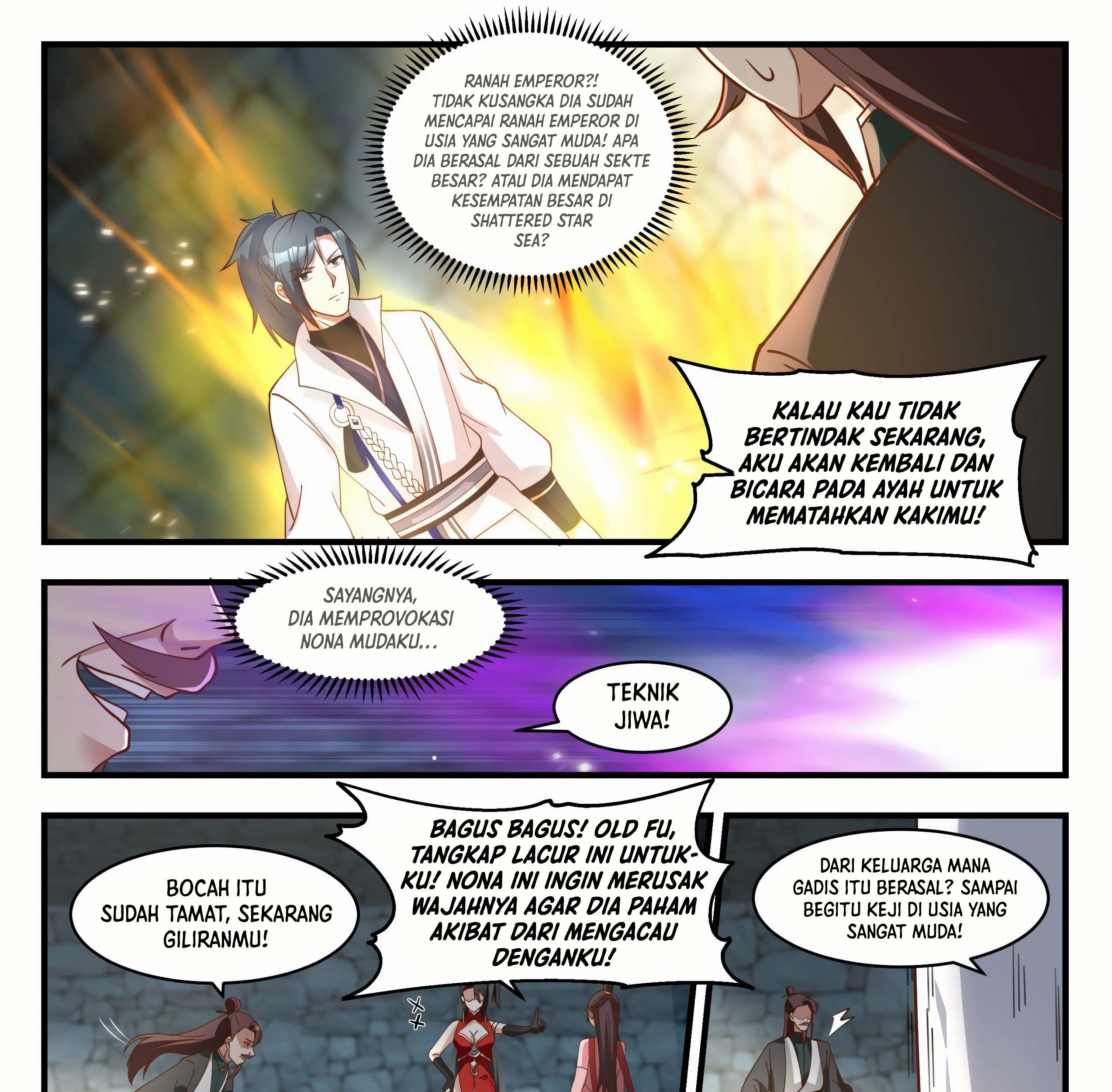 Martial Peak Part 1 Chapter 1897 page 11