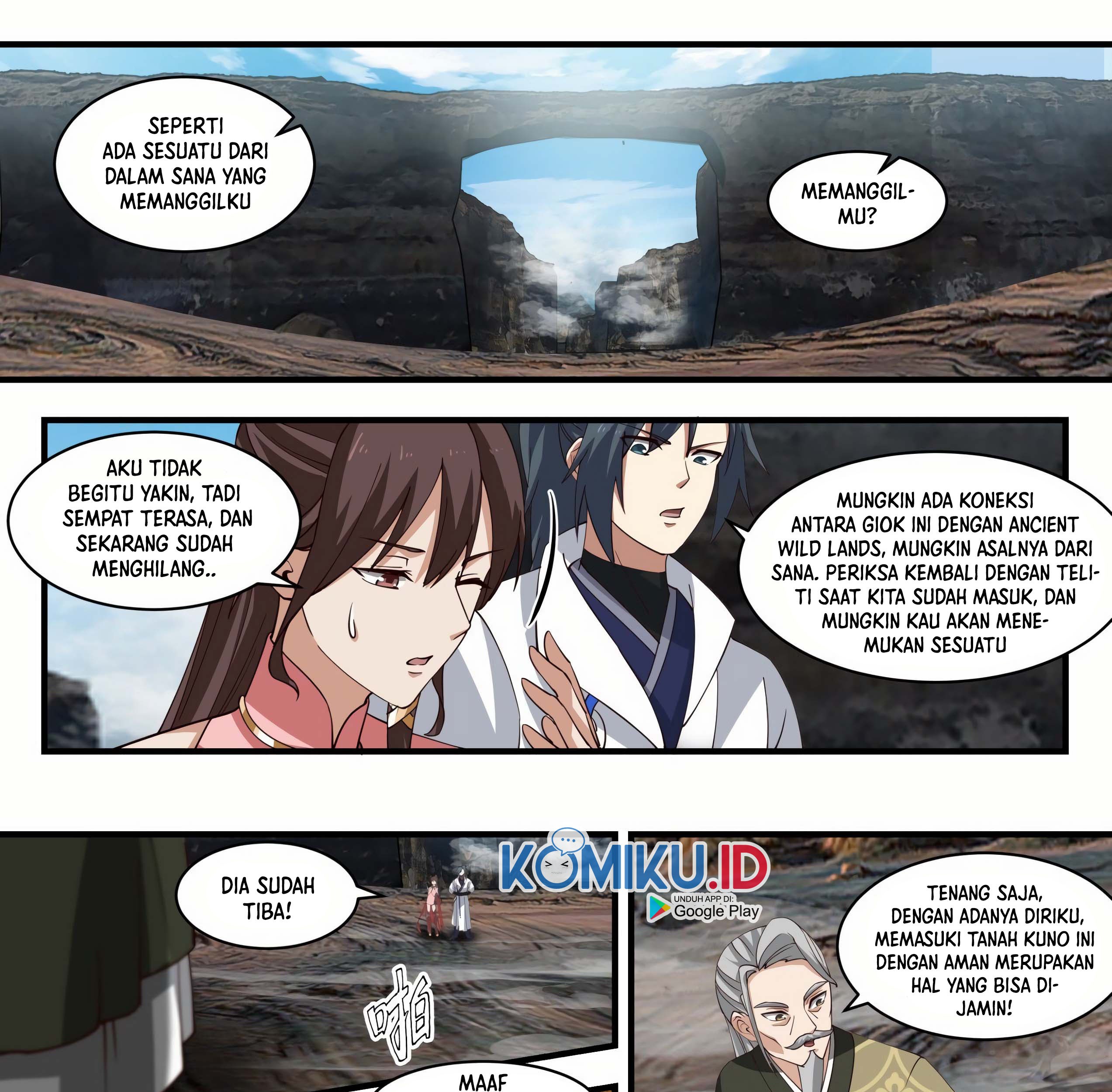 Martial Peak Part 1 Chapter 1898 page 19