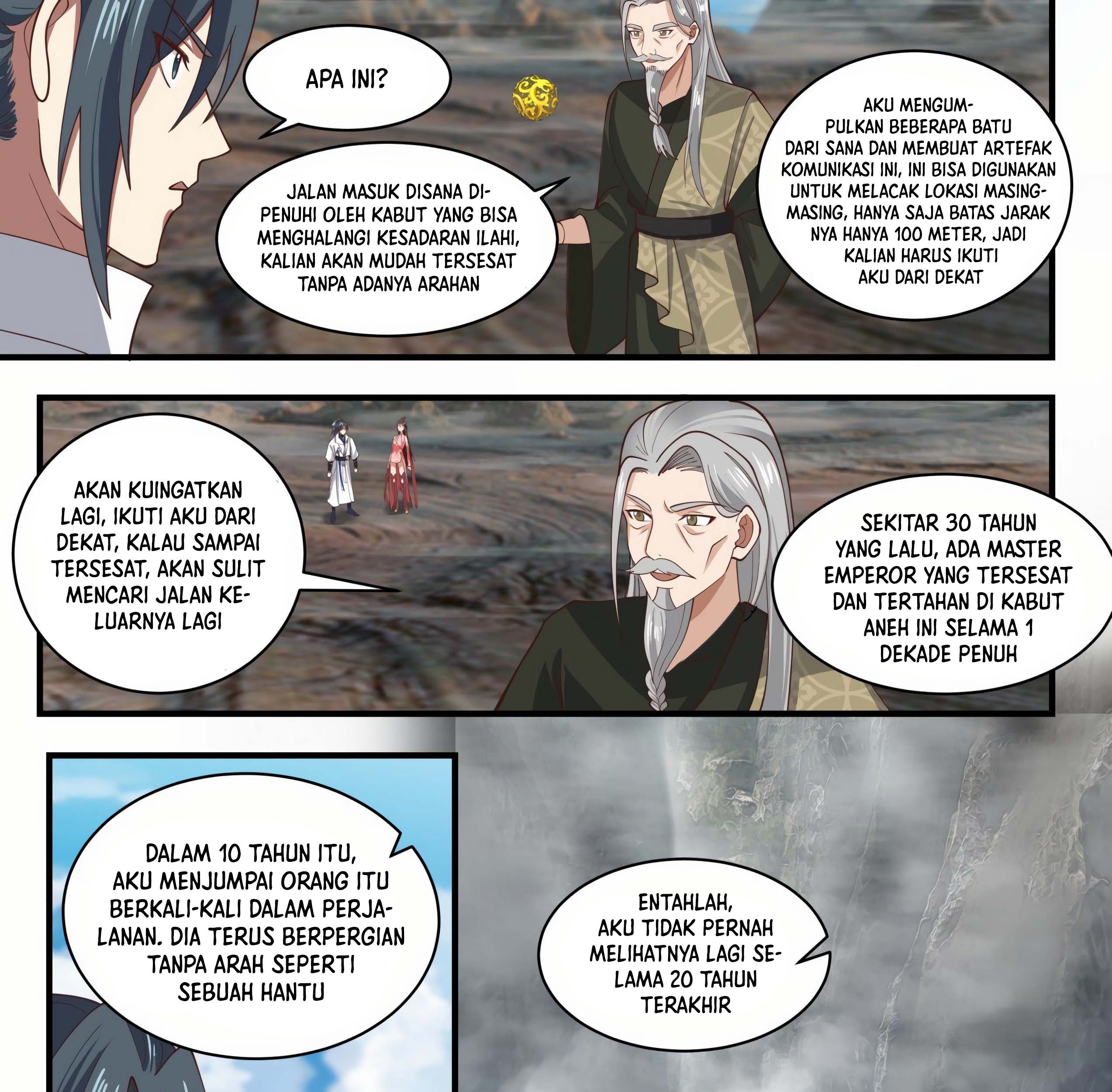 Martial Peak Part 1 Chapter 1898 page 21