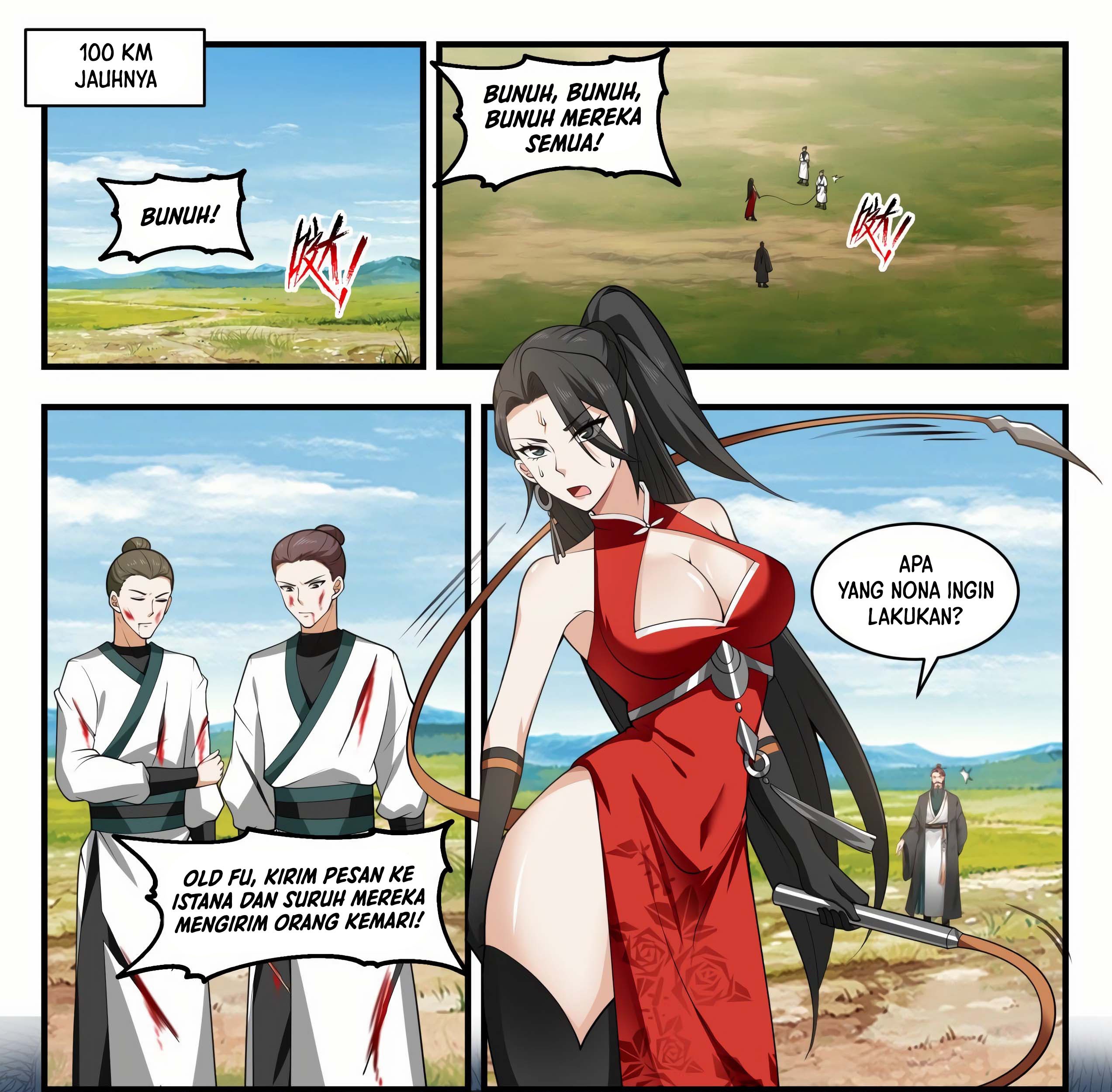 Martial Peak Part 1 Chapter 1898 page 4