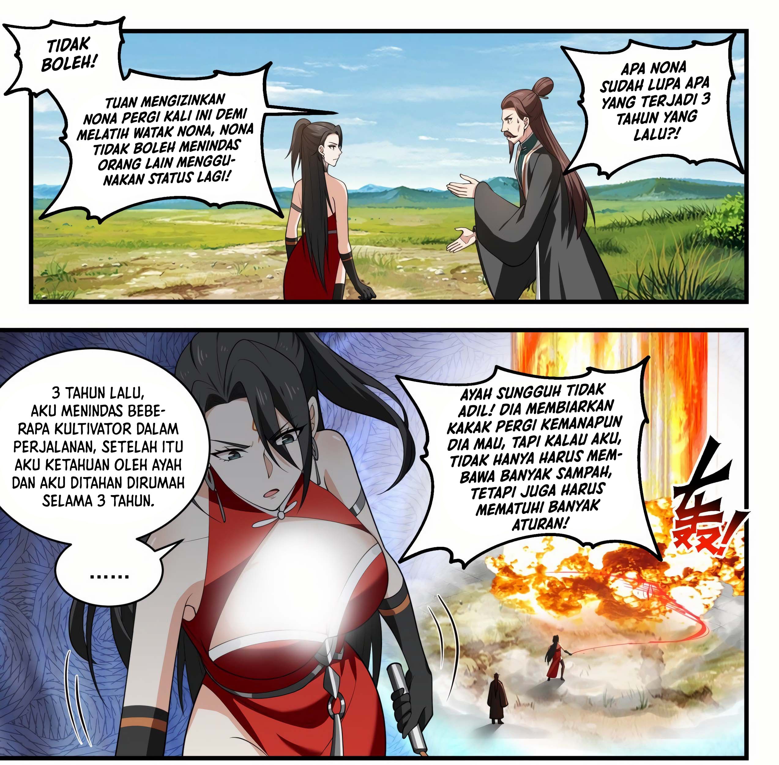 Martial Peak Part 1 Chapter 1898 page 6