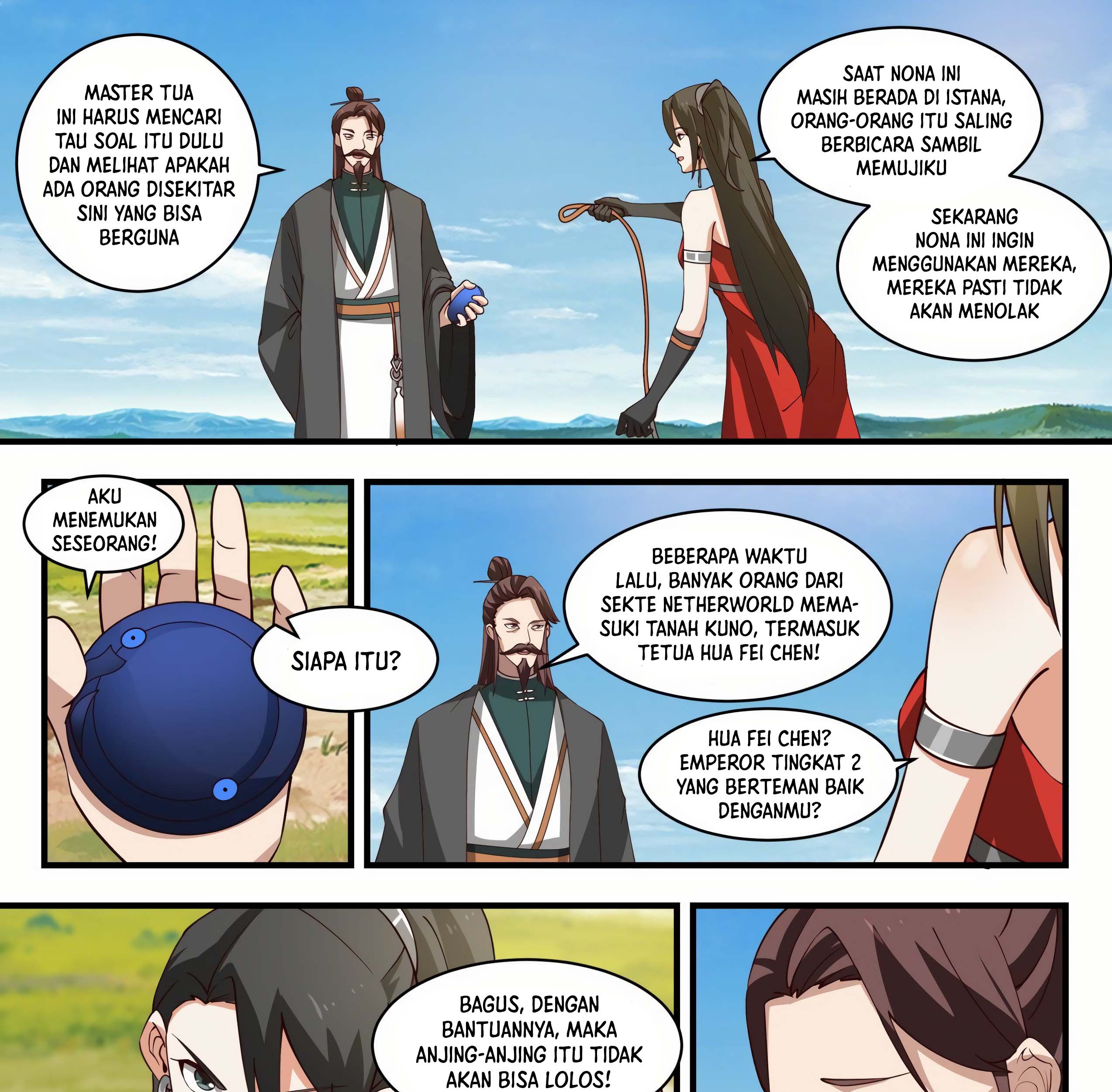 Martial Peak Part 1 Chapter 1898 page 8