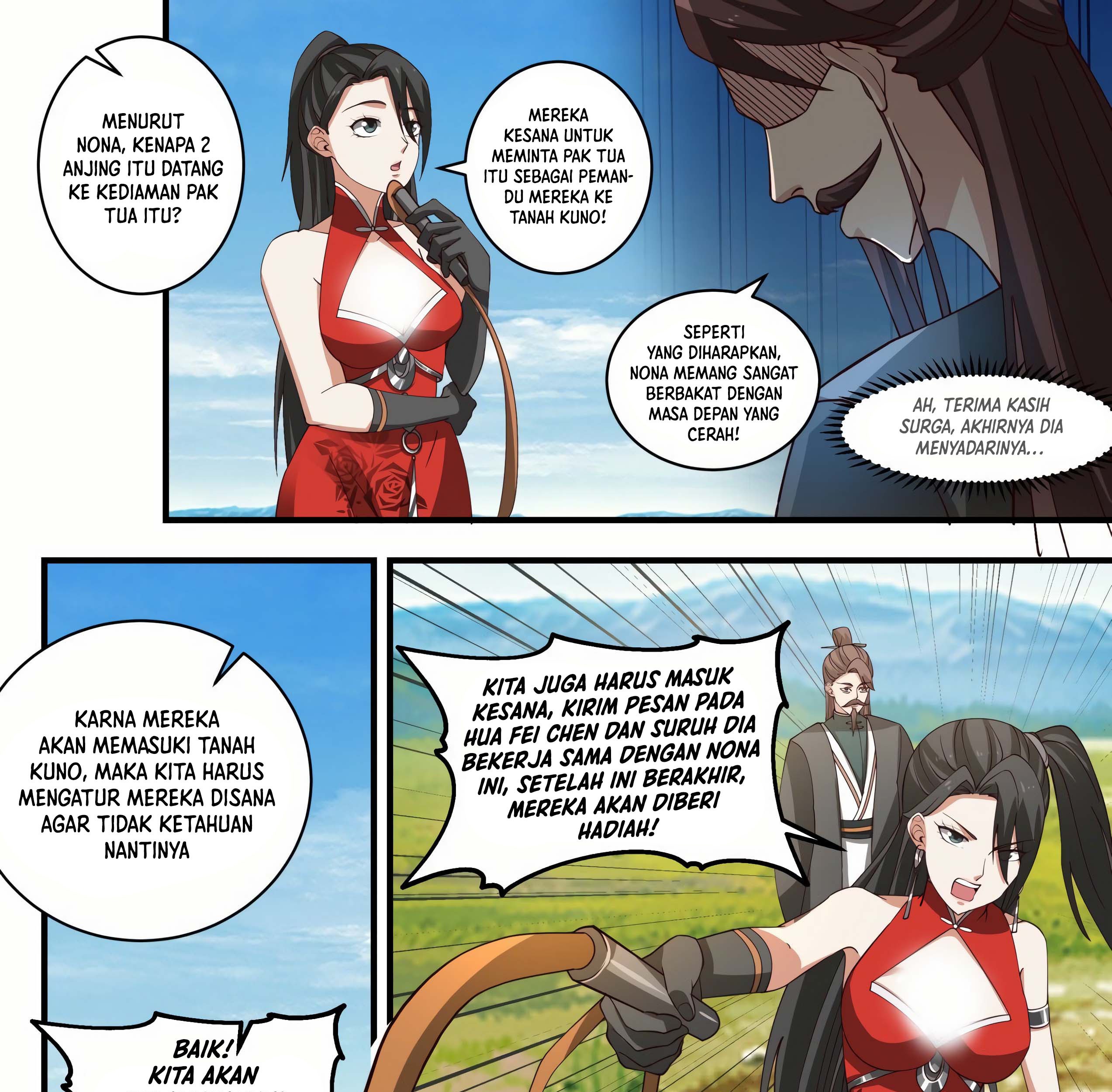 Martial Peak Part 1 Chapter 1898 page 11