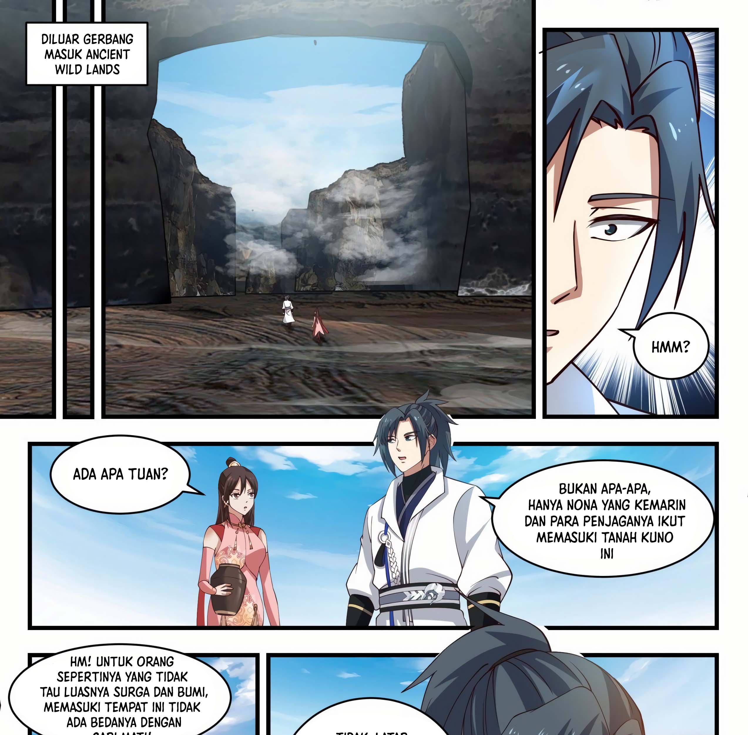Martial Peak Part 1 Chapter 1898 page 13