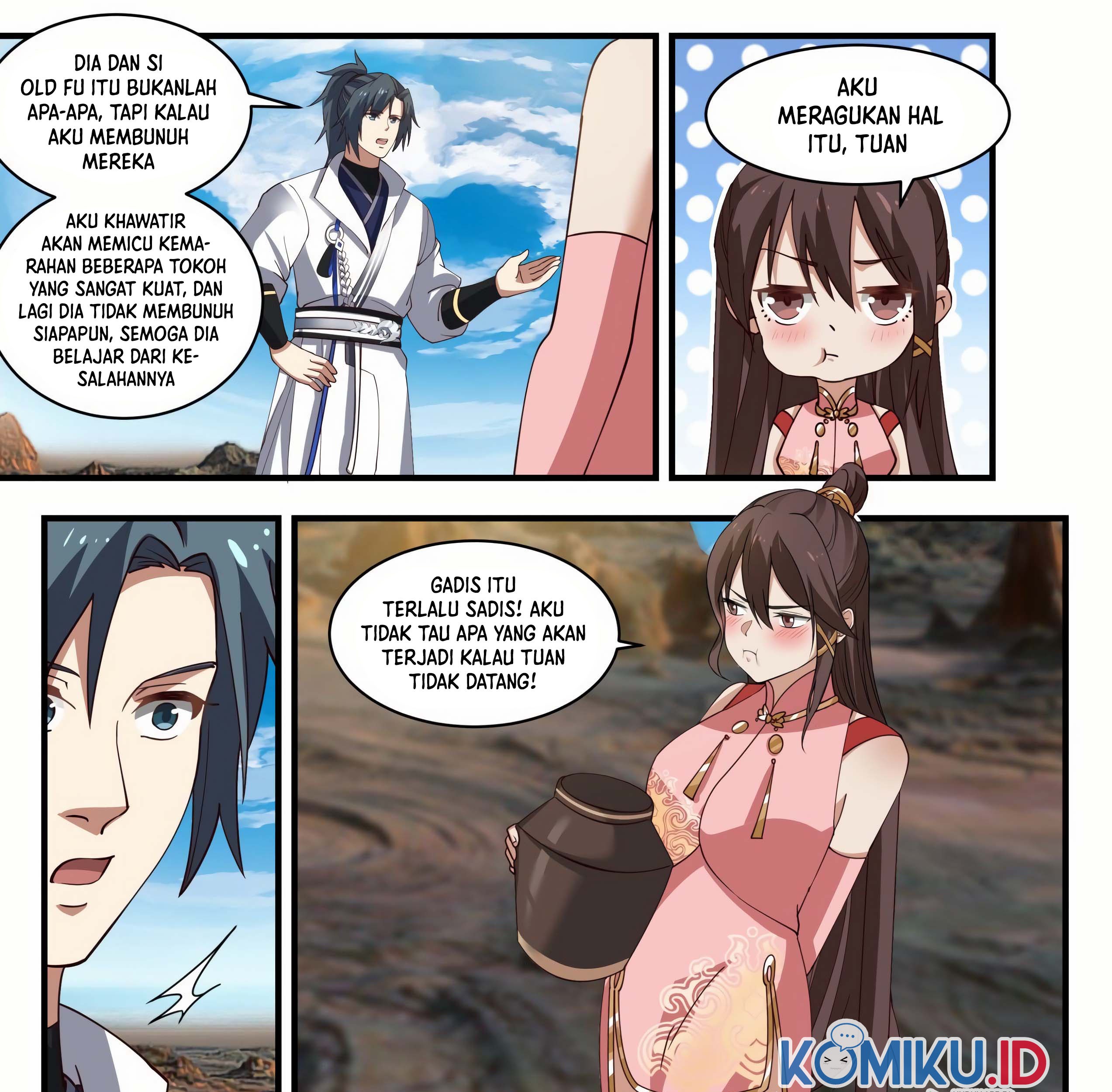 Martial Peak Part 1 Chapter 1898 page 15