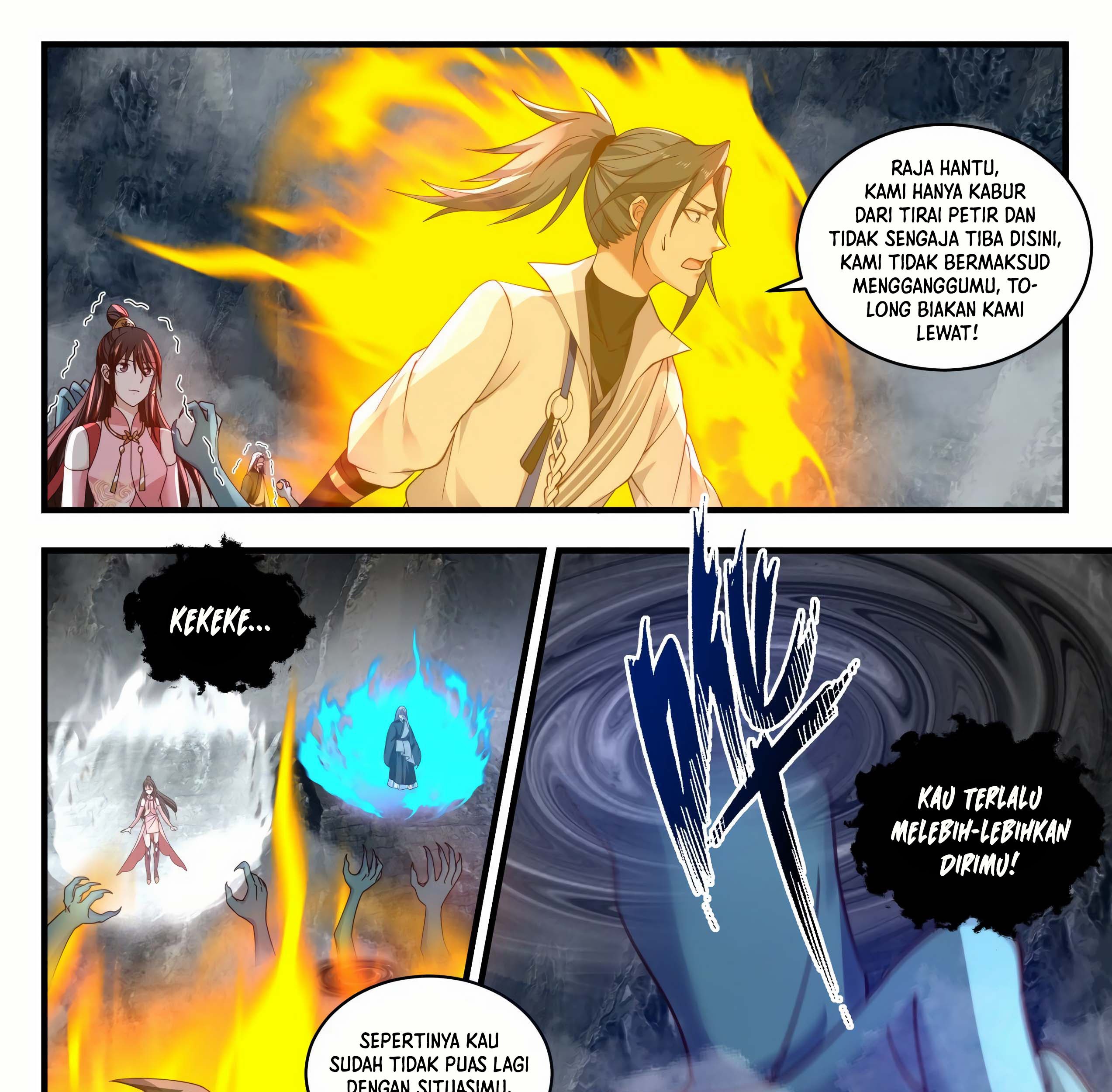 Martial Peak Part 1 Chapter 1899 page 21