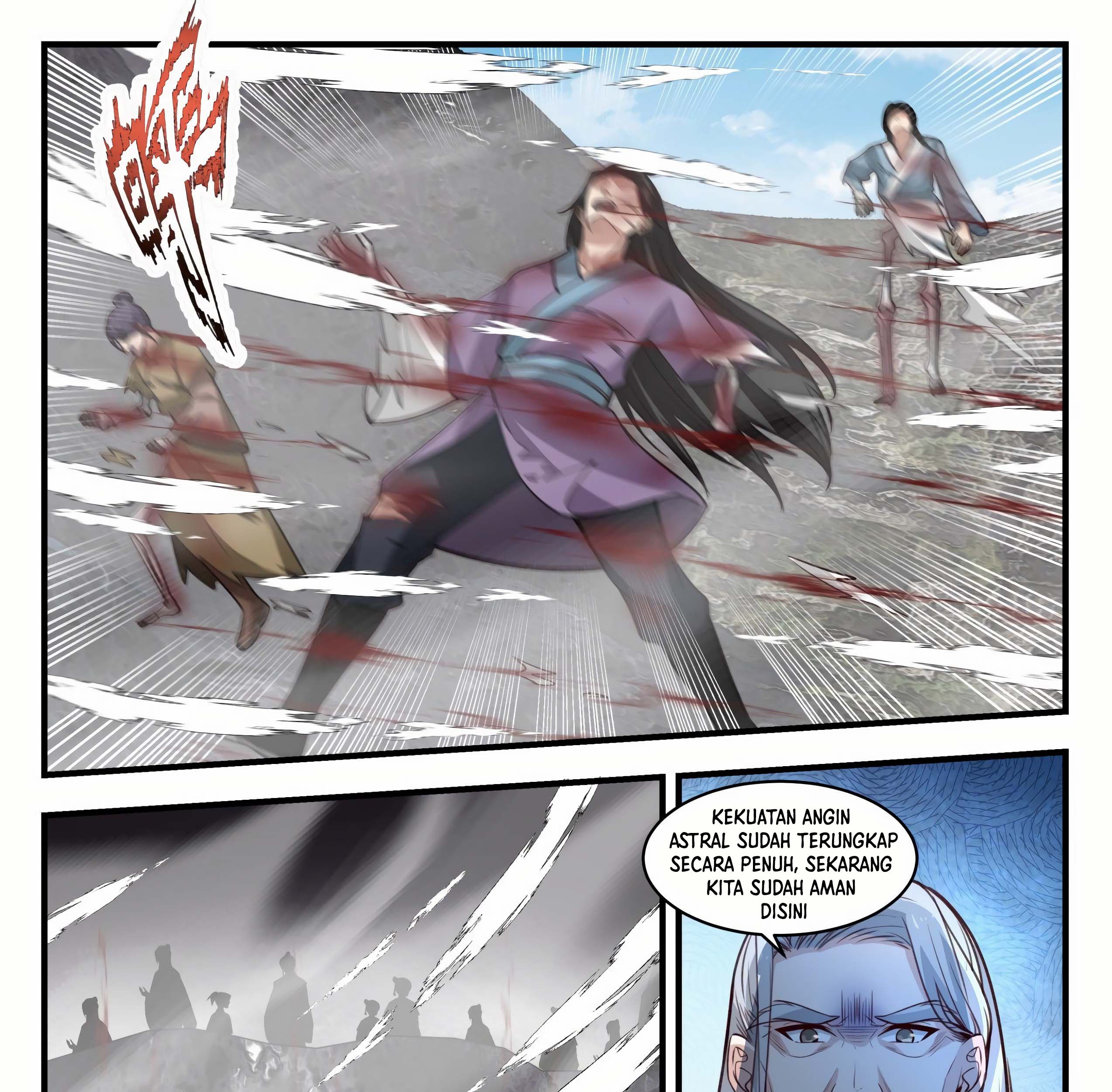 Martial Peak Part 1 Chapter 1900 page 22