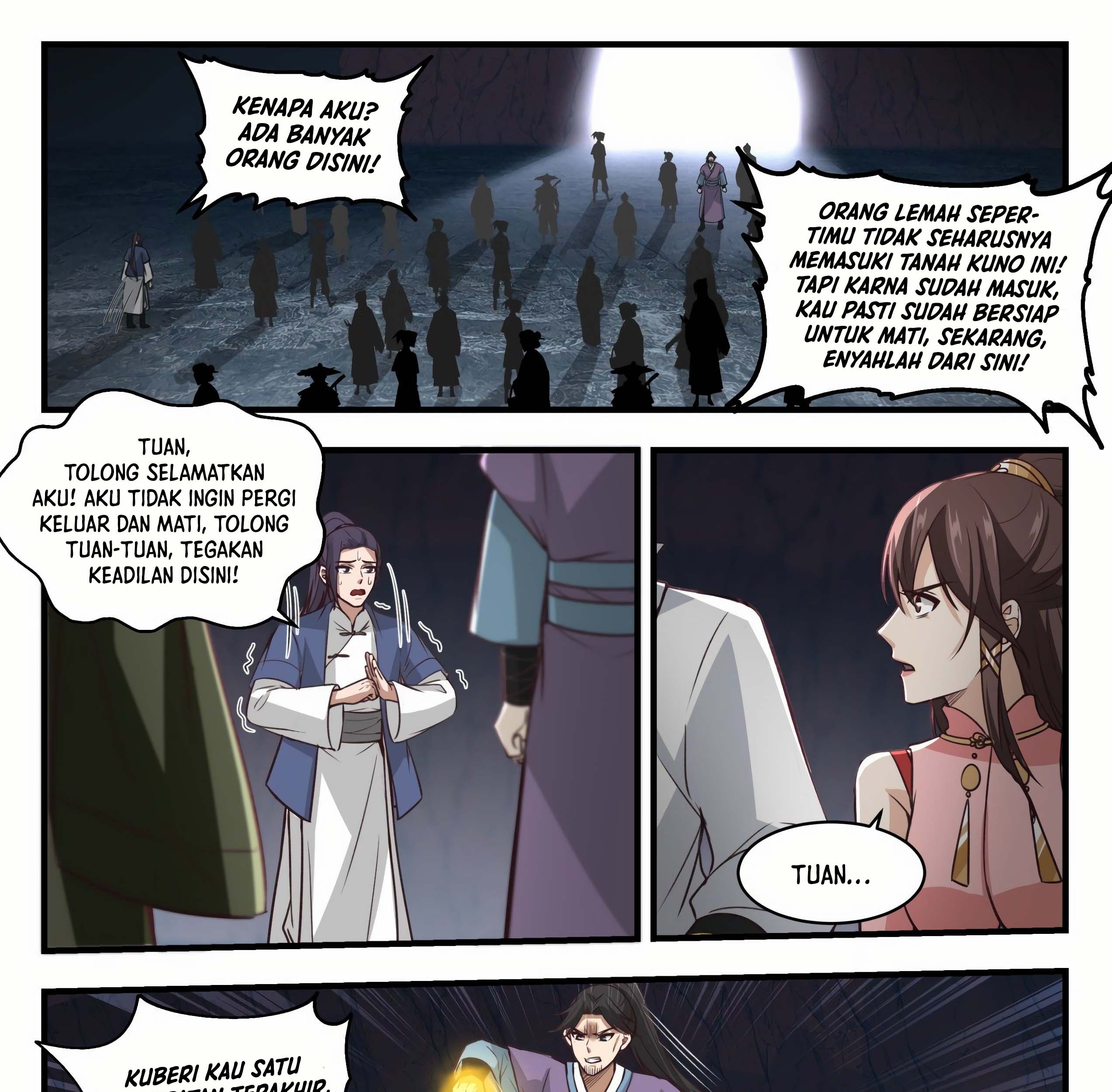 Martial Peak Part 1 Chapter 1900 page 10