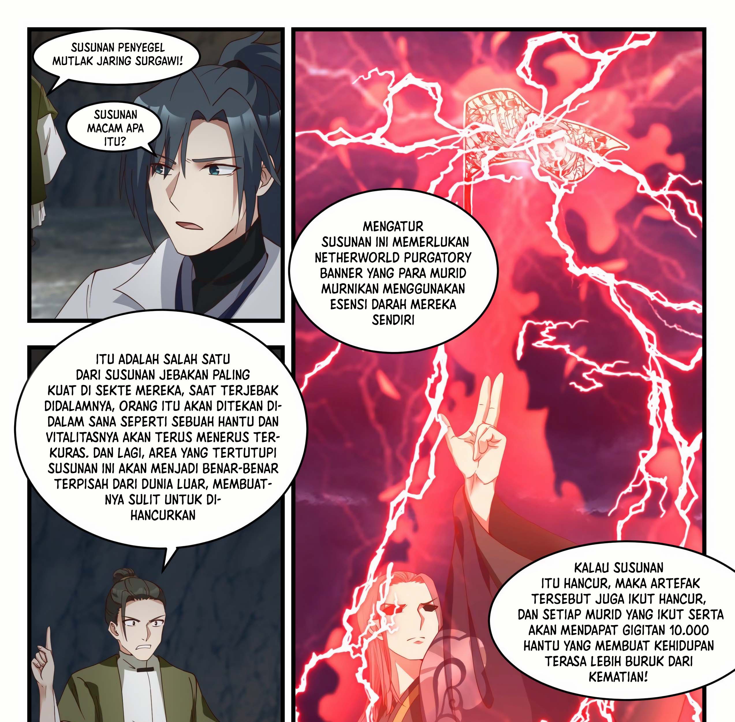 Martial Peak Part 1 Chapter 1901 page 21