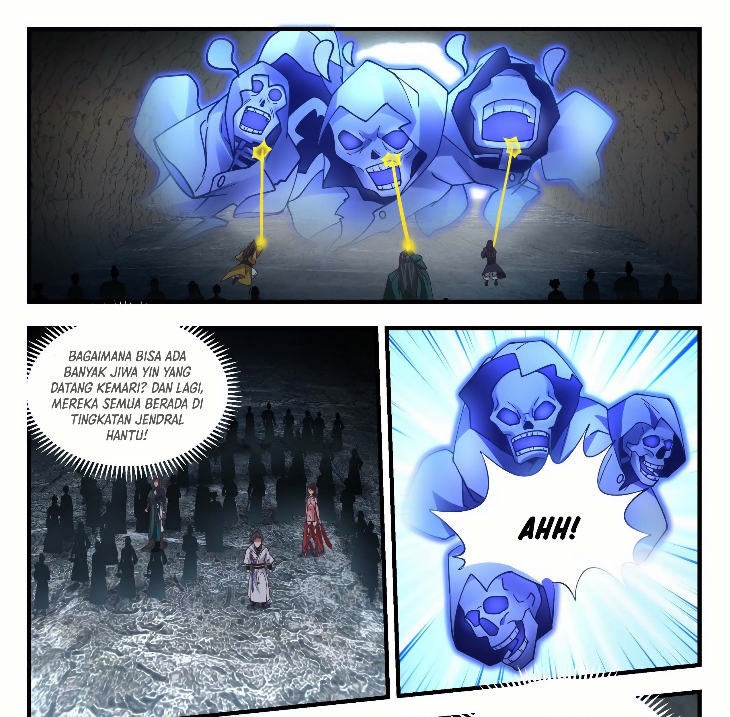 Martial Peak Part 1 Chapter 1901 page 4