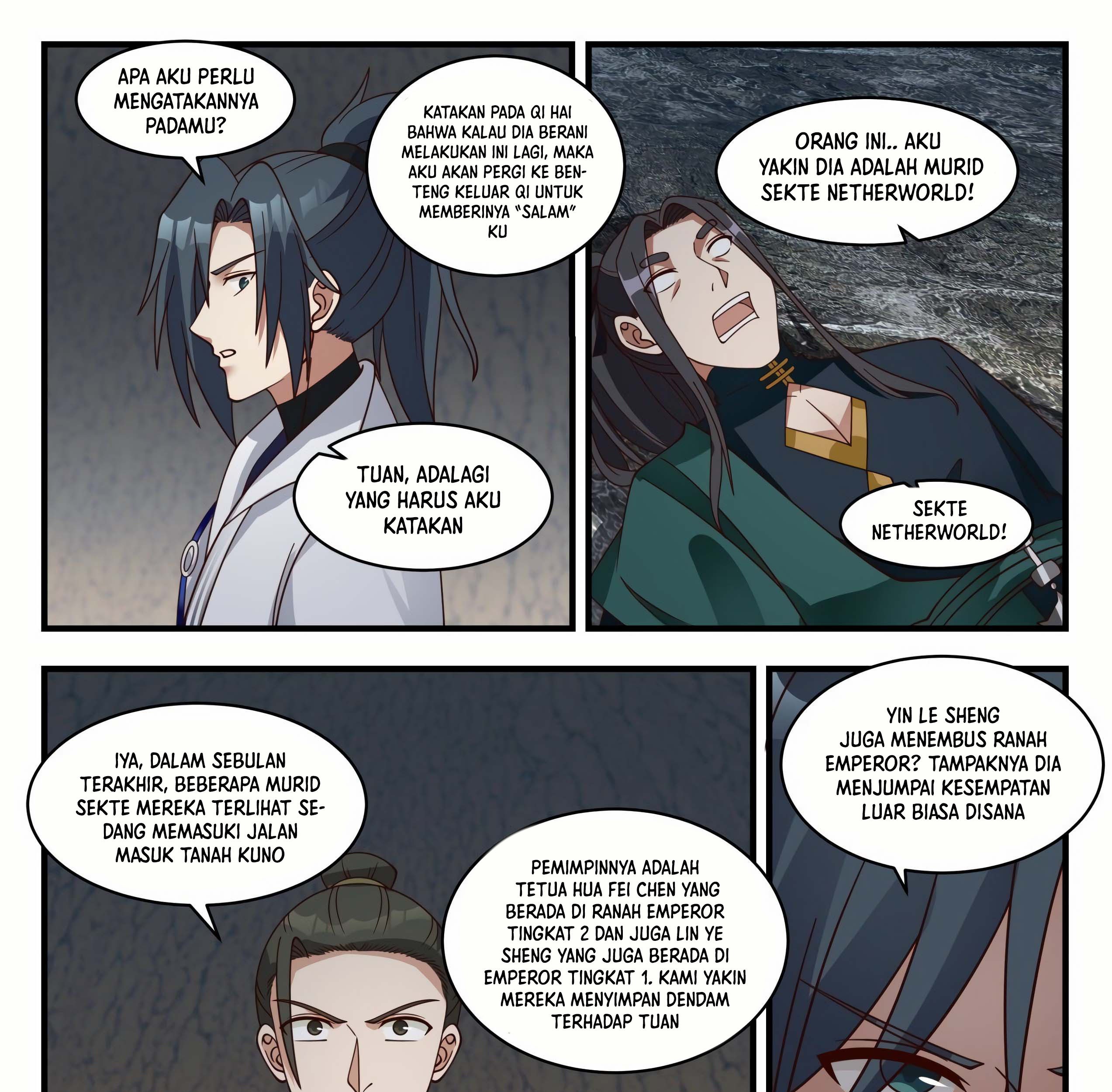 Martial Peak Part 1 Chapter 1901 page 17