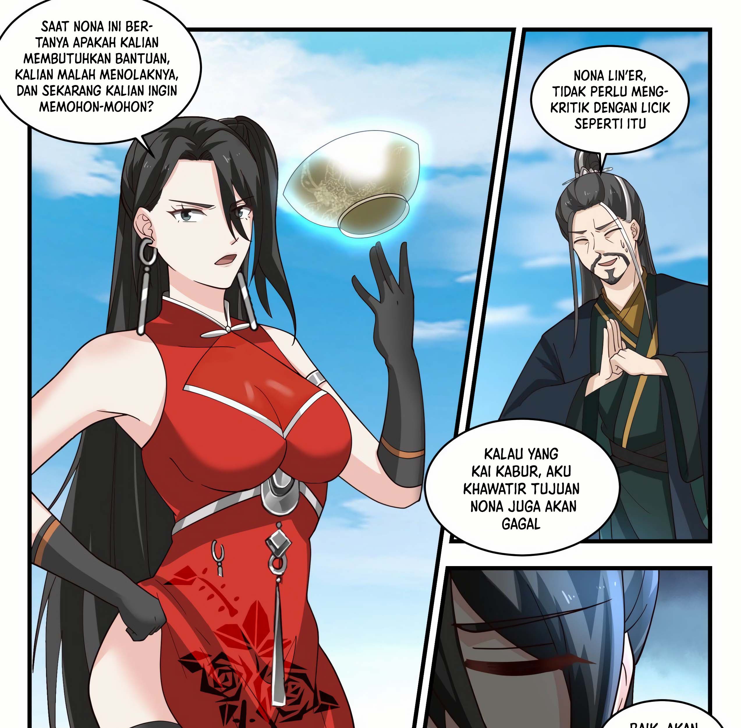 Martial Peak Part 1 Chapter 1902 page 21
