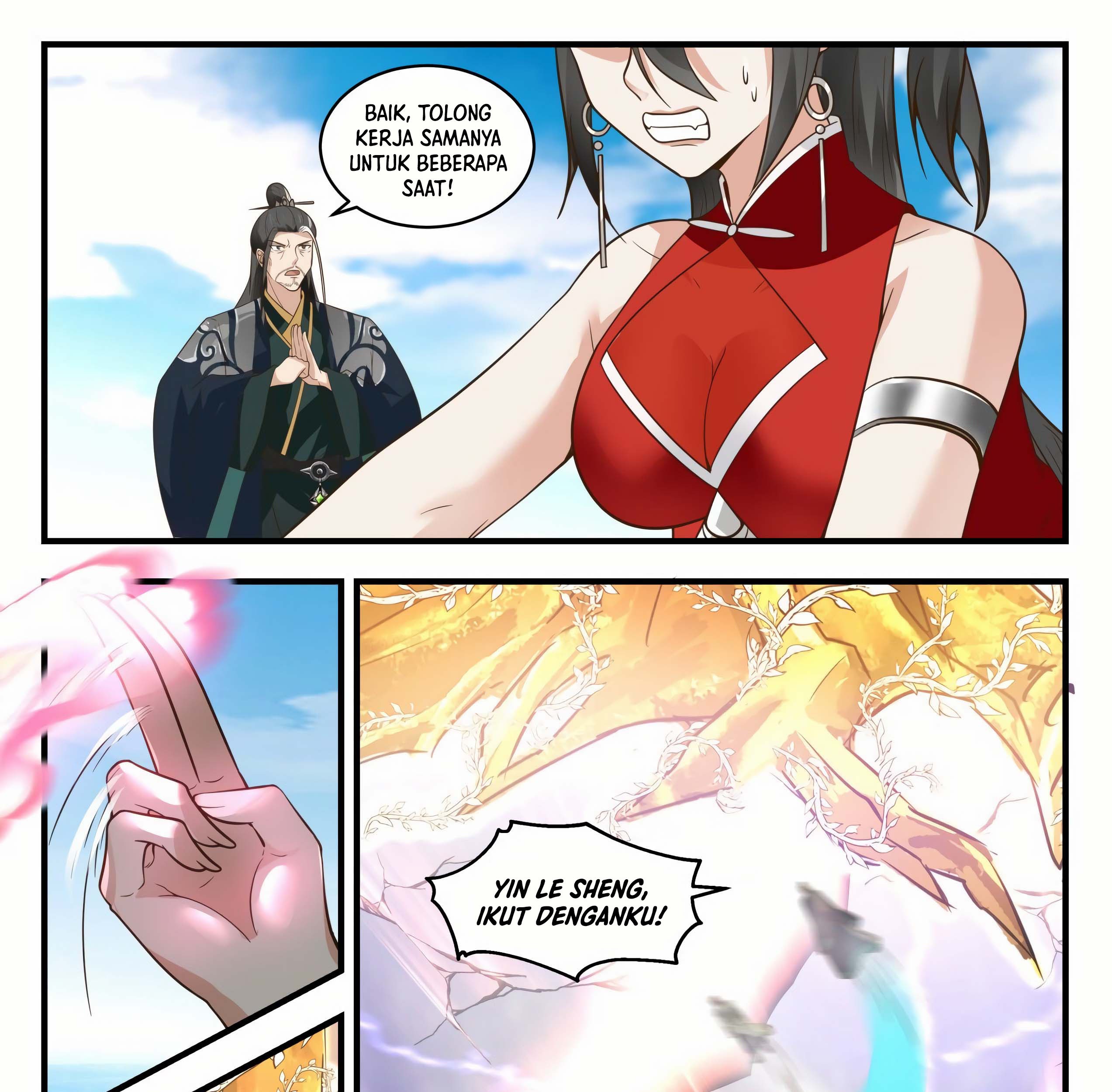 Martial Peak Part 1 Chapter 1902 page 25