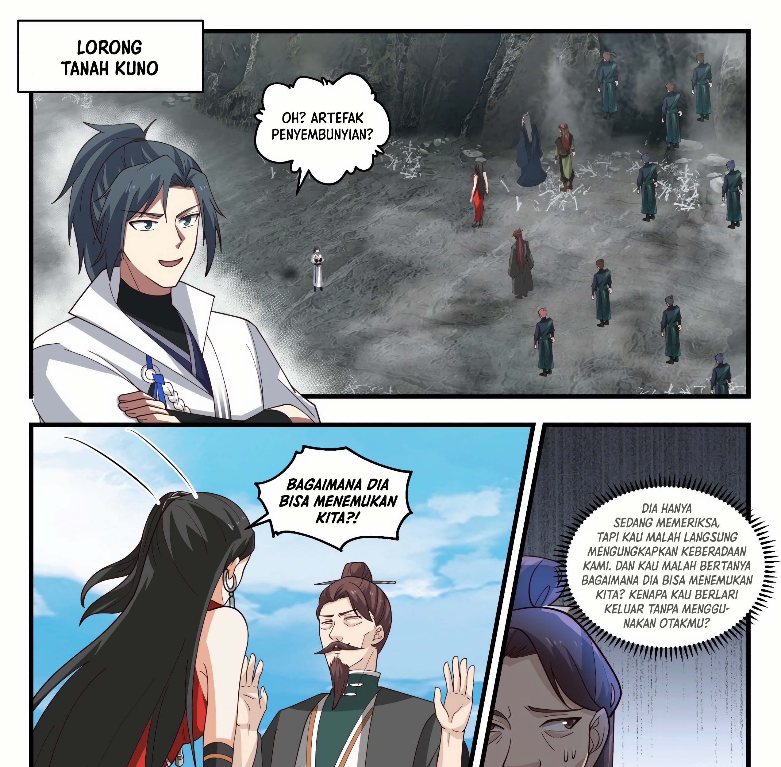 Martial Peak Part 1 Chapter 1902 page 4