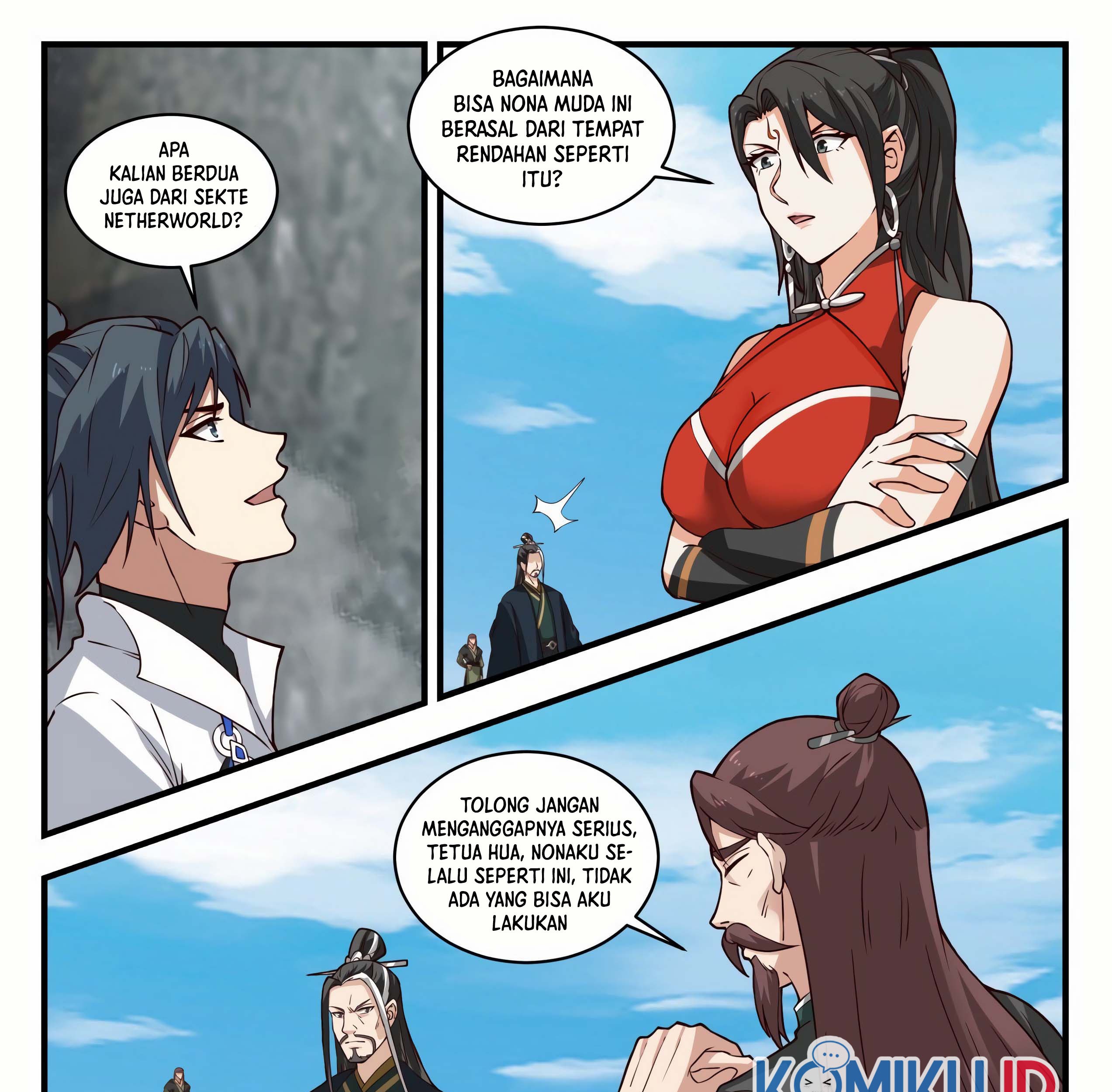 Martial Peak Part 1 Chapter 1902 page 6