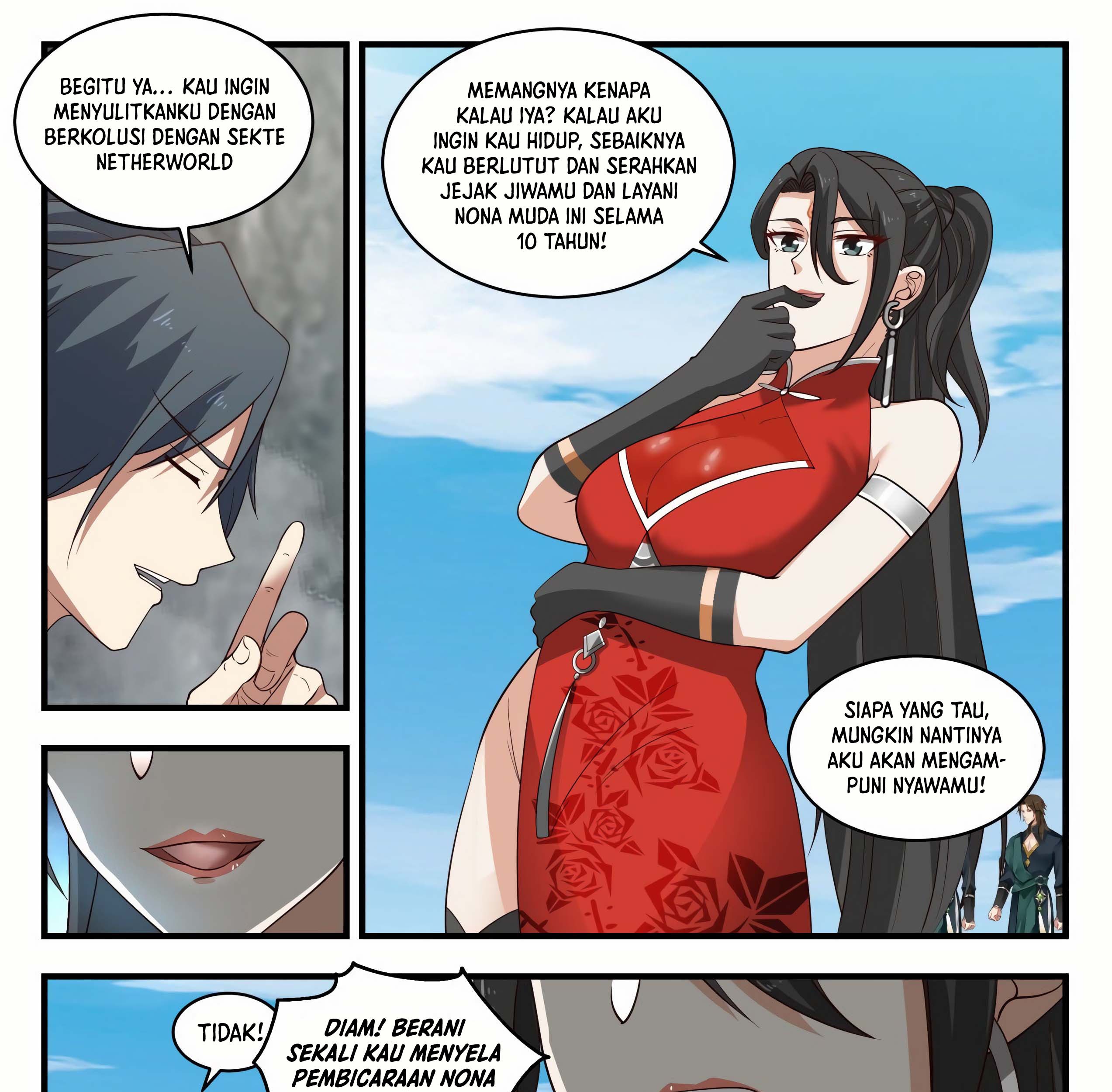Martial Peak Part 1 Chapter 1902 page 8