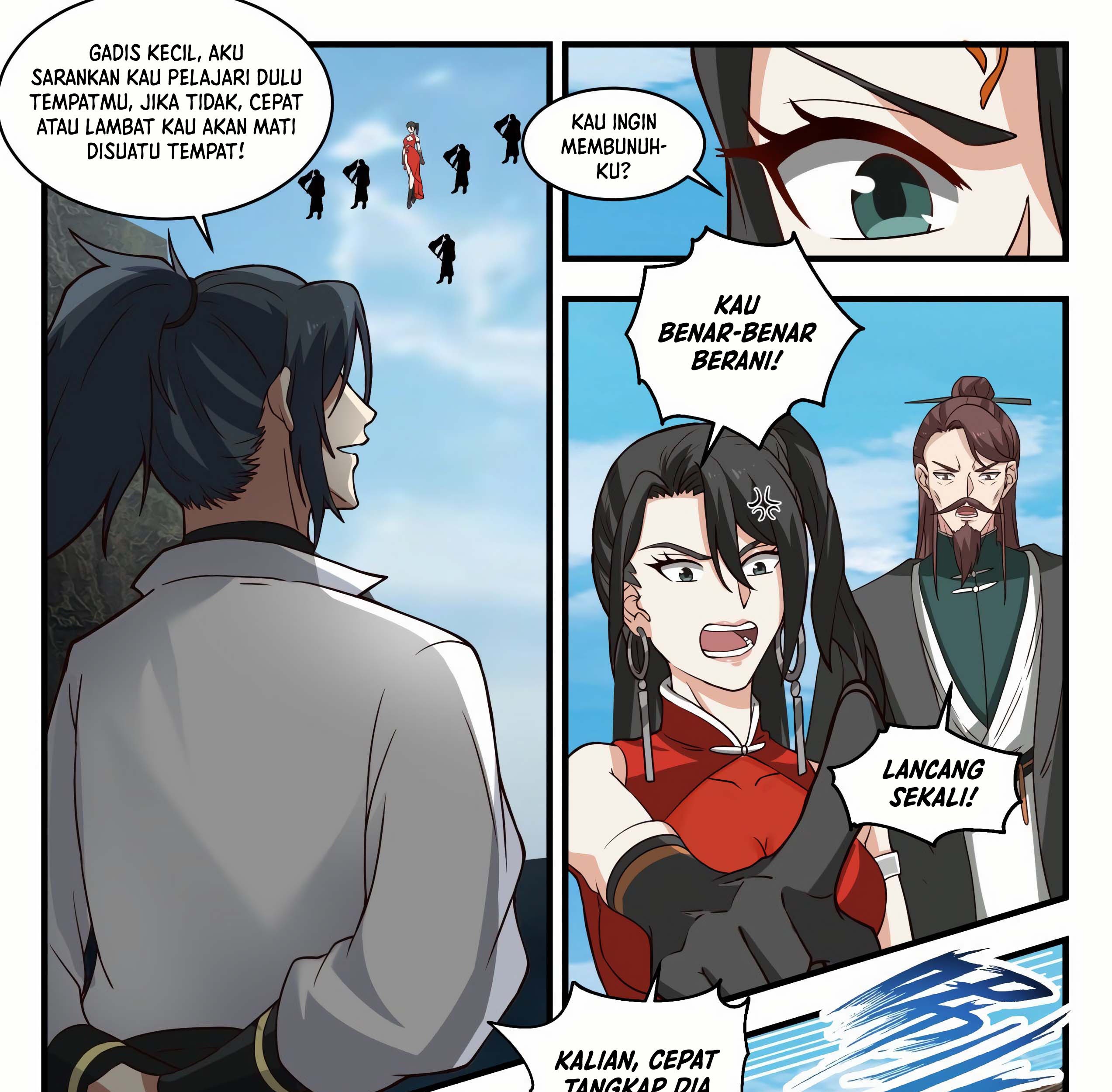 Martial Peak Part 1 Chapter 1902 page 11