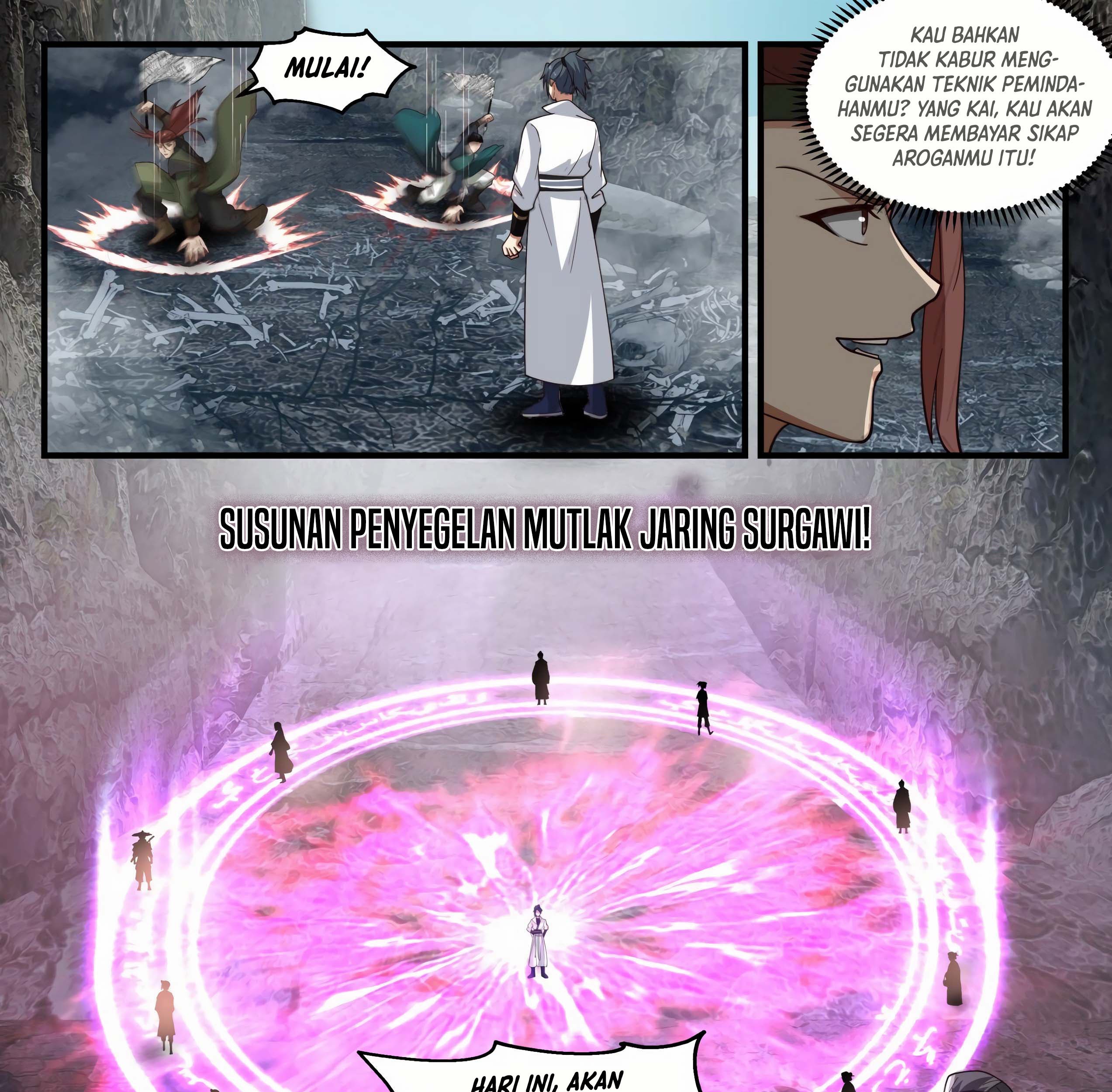 Martial Peak Part 1 Chapter 1902 page 13