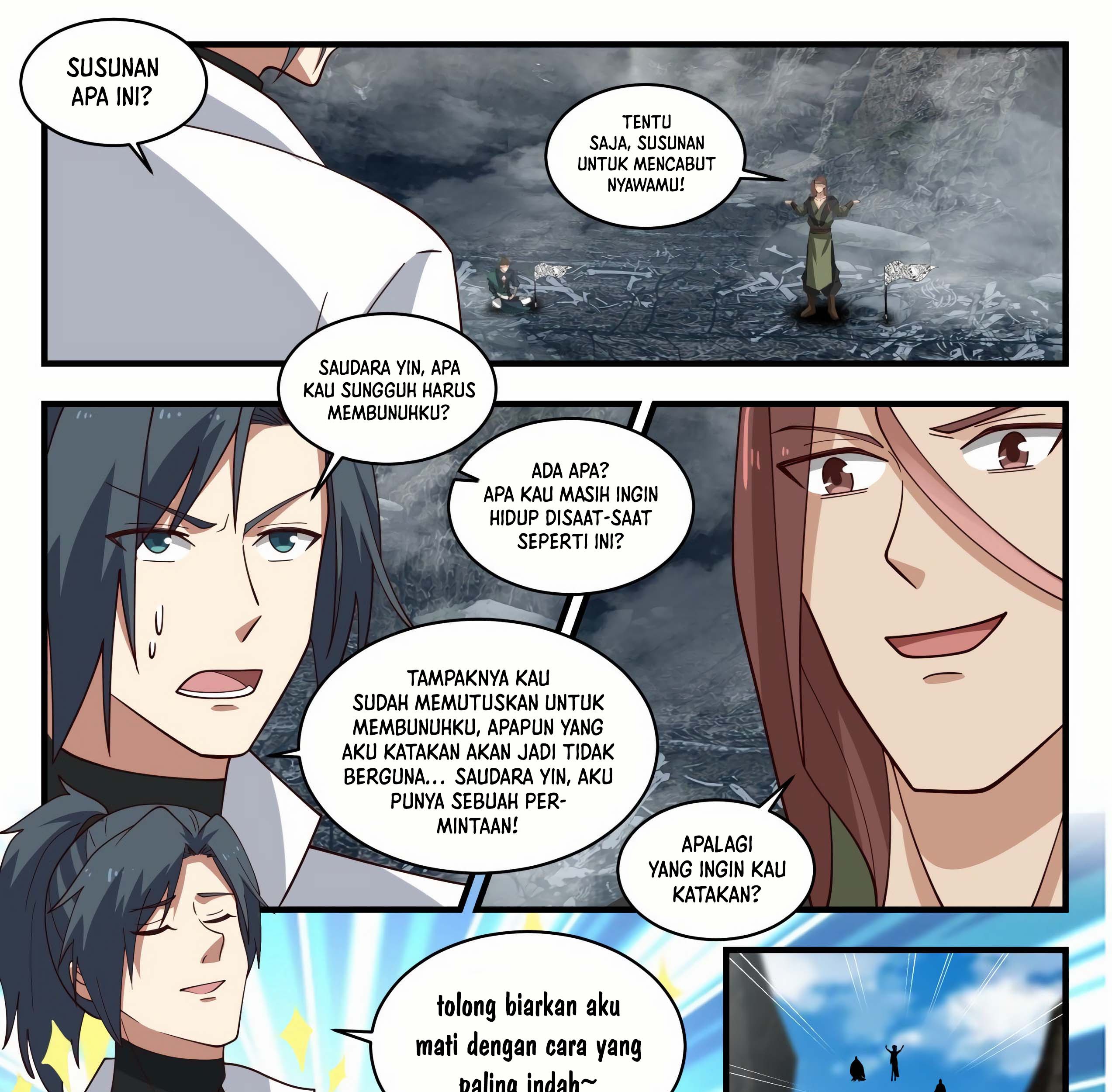 Martial Peak Part 1 Chapter 1902 page 15