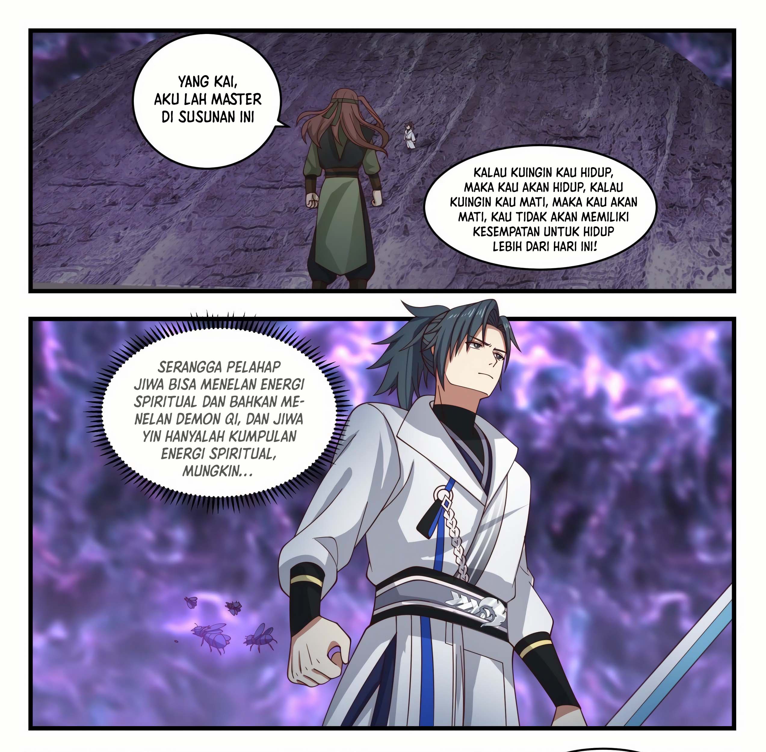 Martial Peak Part 1 Chapter 1903 page 4