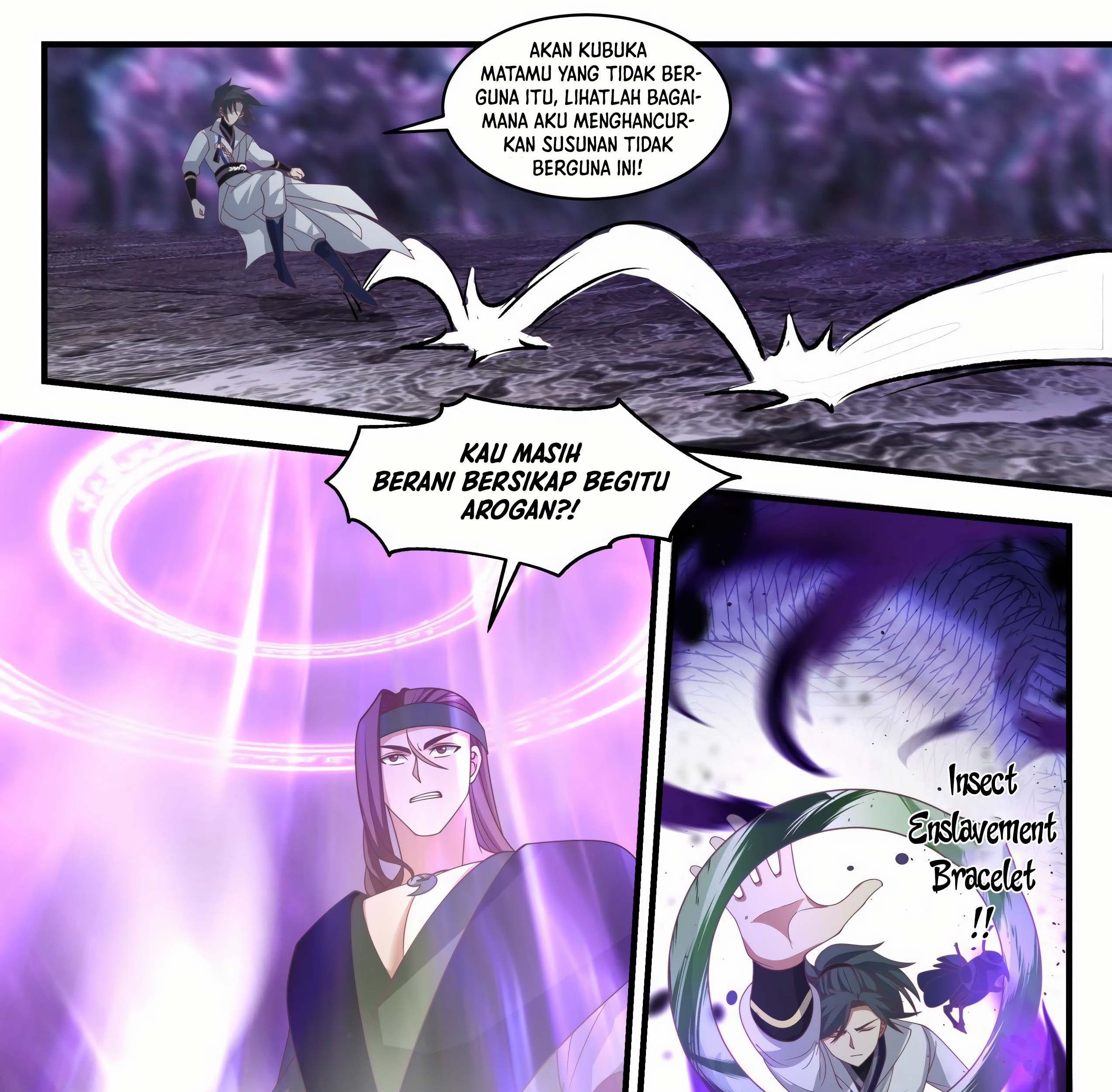 Martial Peak Part 1 Chapter 1903 page 8