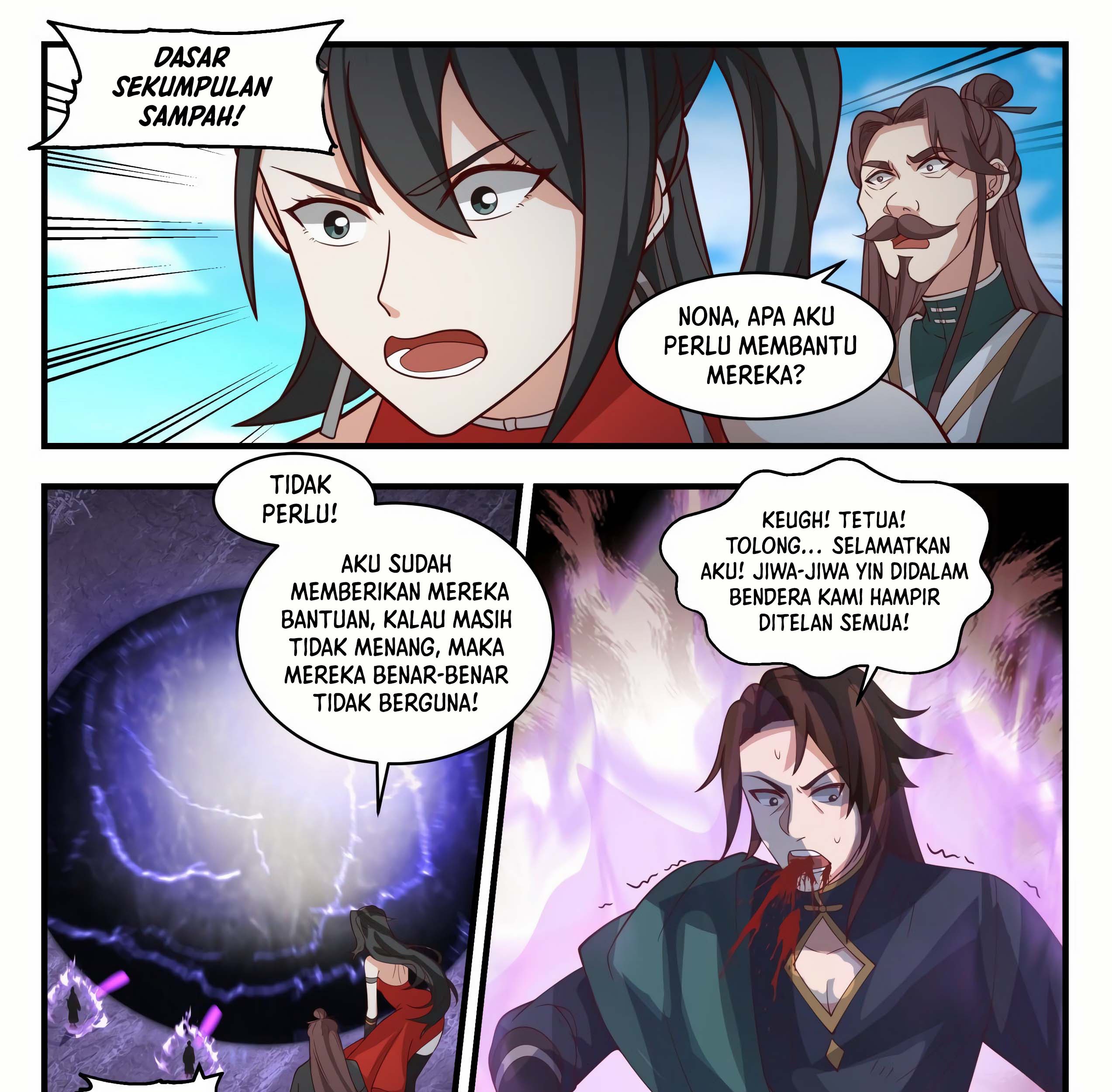 Martial Peak Part 1 Chapter 1903 page 13
