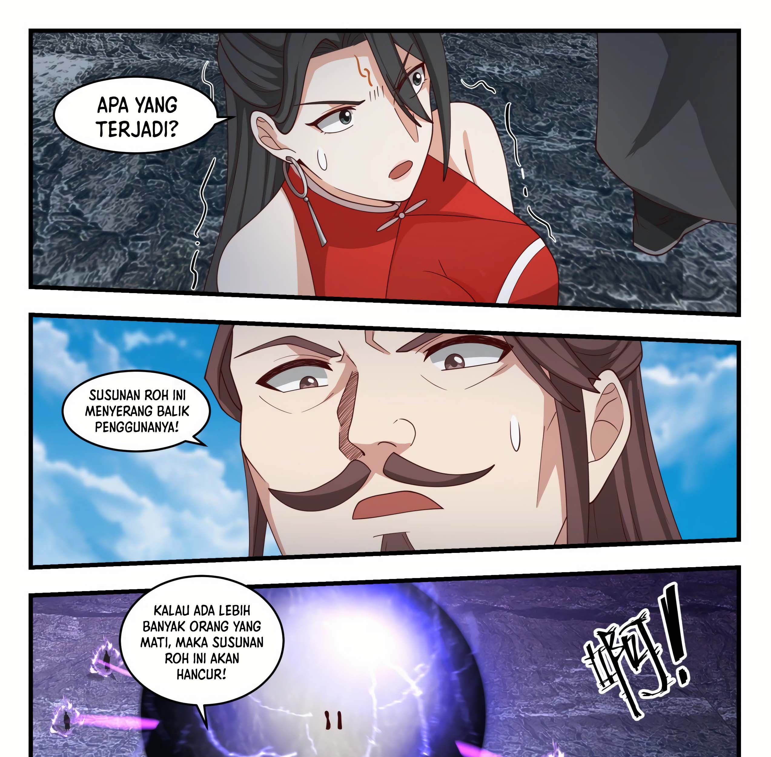 Martial Peak Part 1 Chapter 1903 page 17