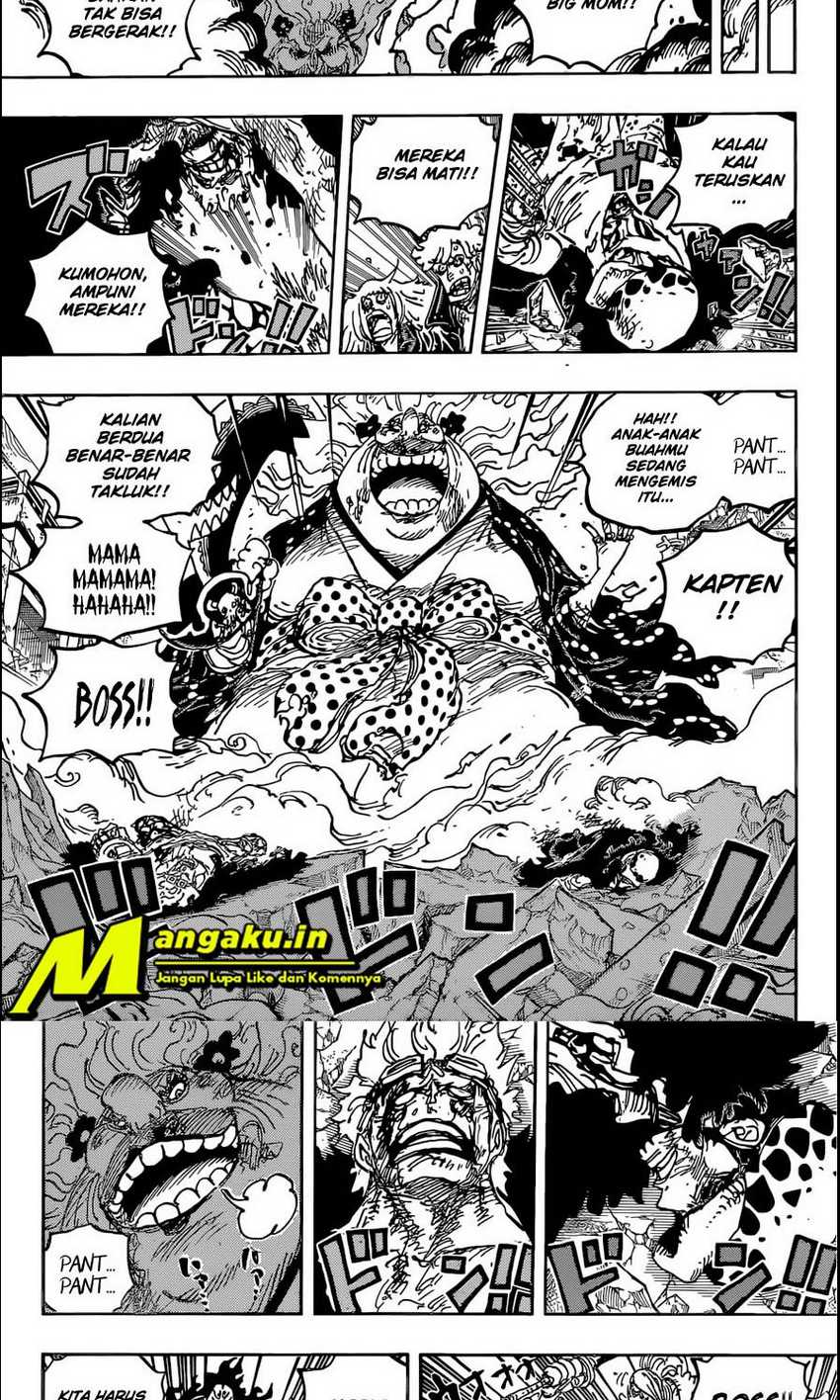 One Piece Chapter 1038 page 10