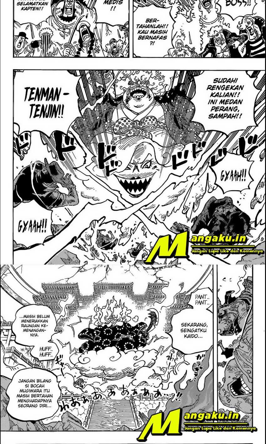 One Piece Chapter 1038 page 11