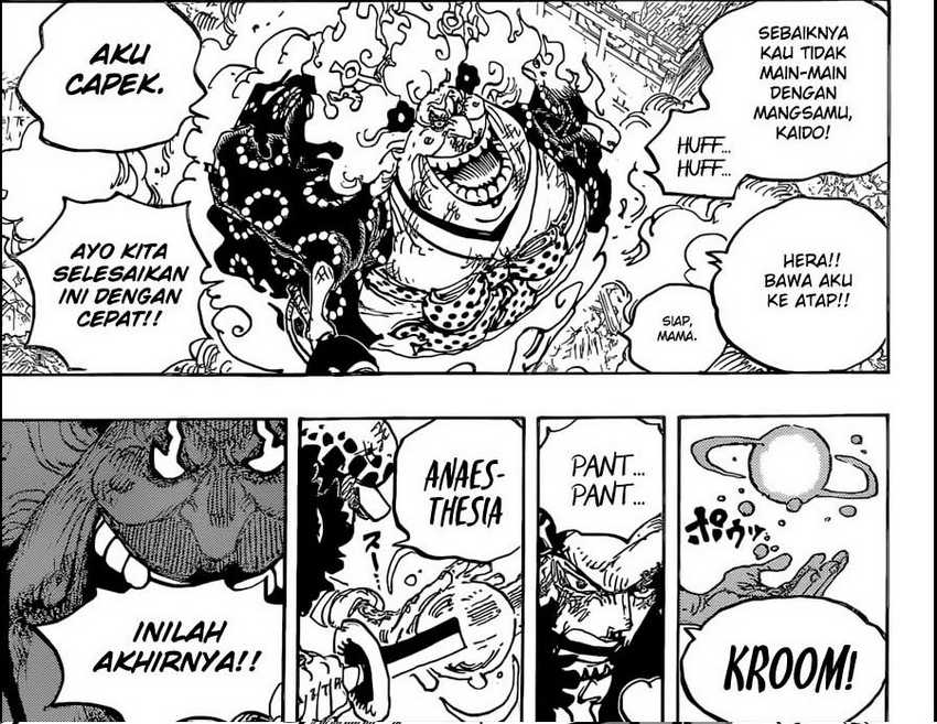 One Piece Chapter 1038 page 12