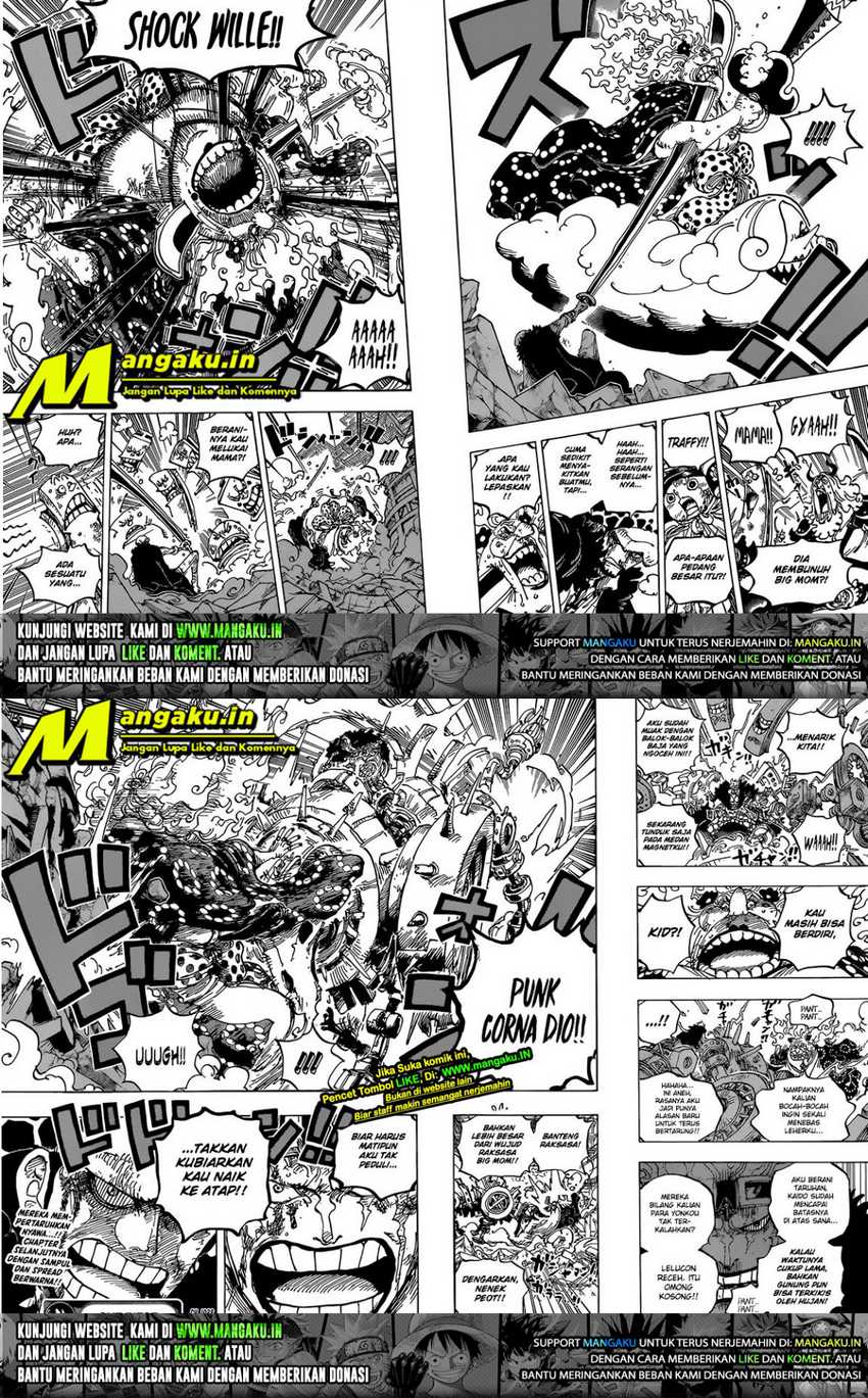 One Piece Chapter 1038 page 13