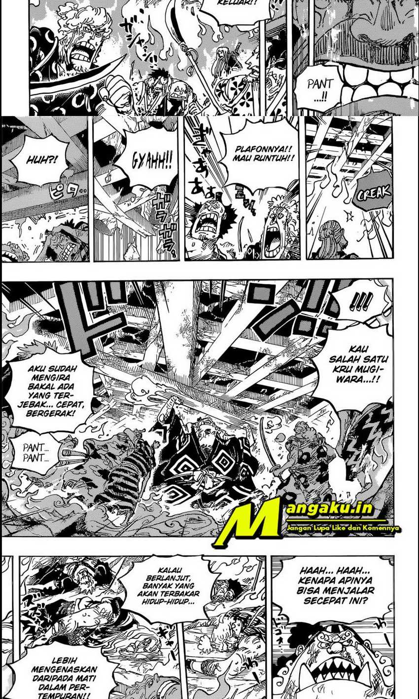 One Piece Chapter 1038 page 3