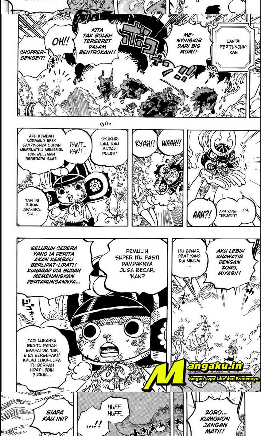 One Piece Chapter 1038 page 4