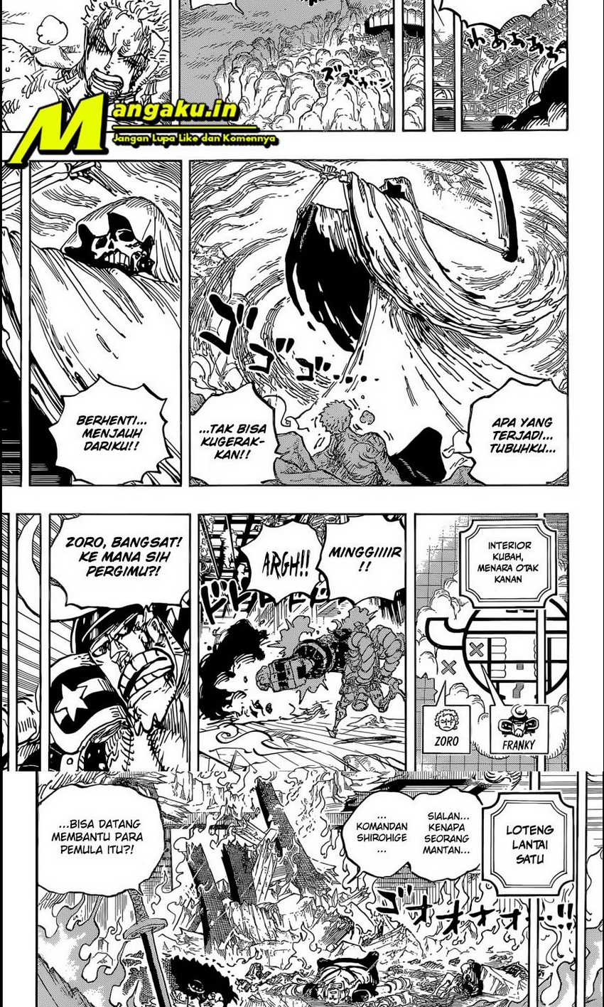 One Piece Chapter 1038 page 5