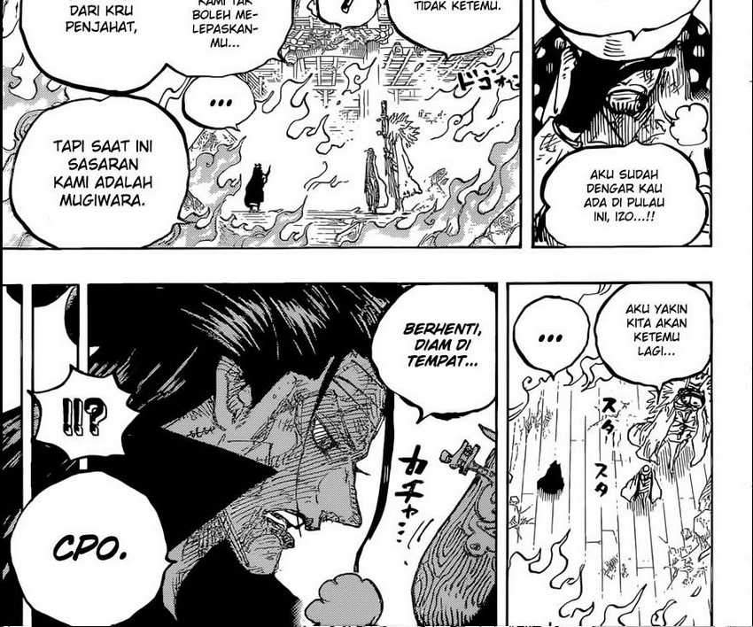 One Piece Chapter 1038 page 7