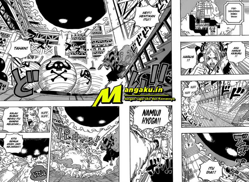 One Piece Chapter 1038 page 8