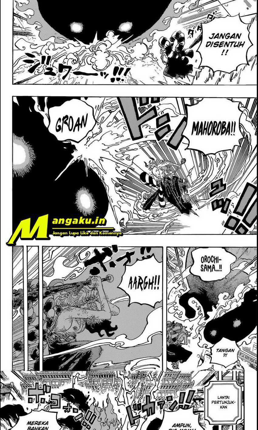 One Piece Chapter 1038 page 9