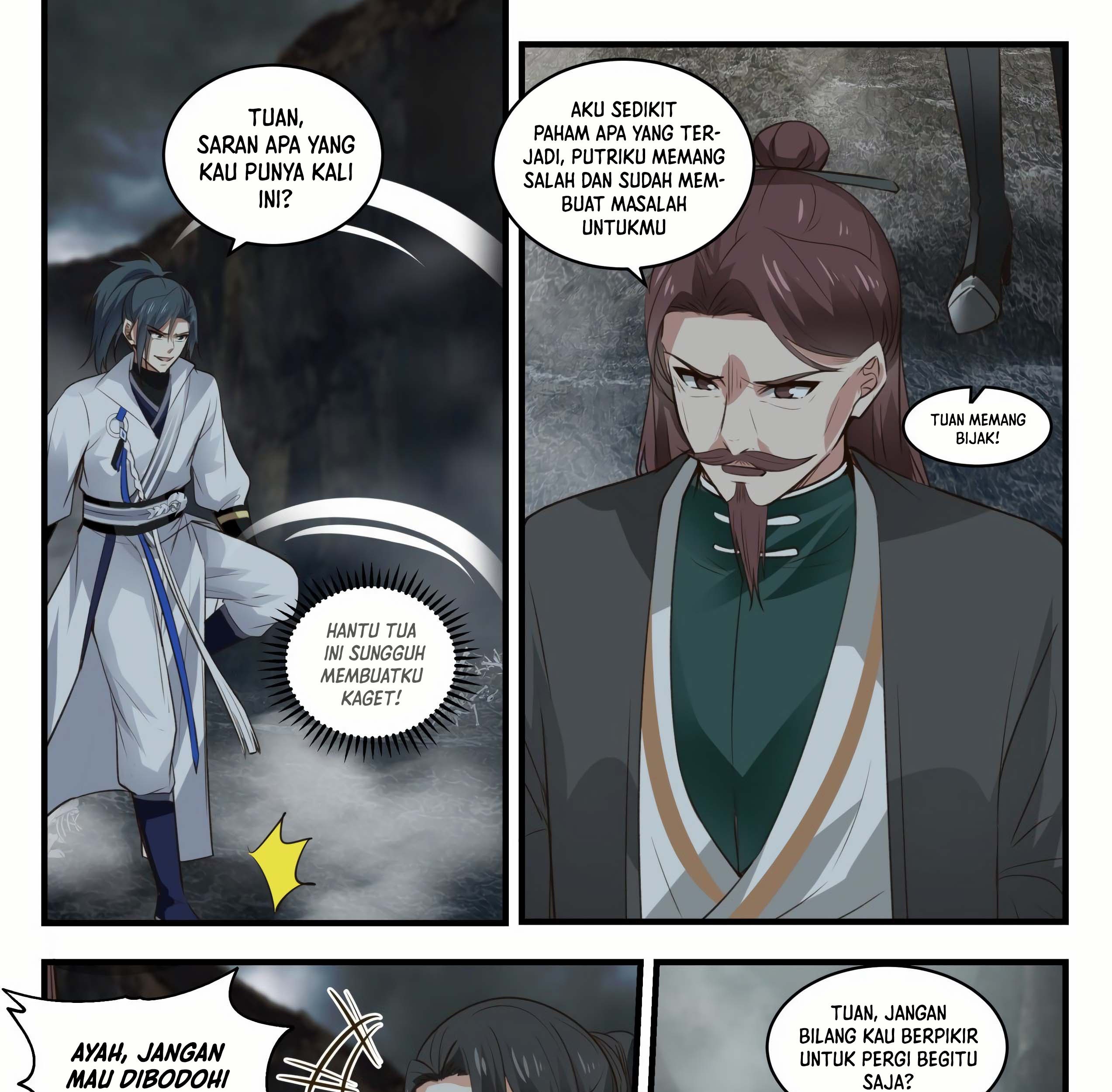 Martial Peak Part 1 Chapter 1906 page 19