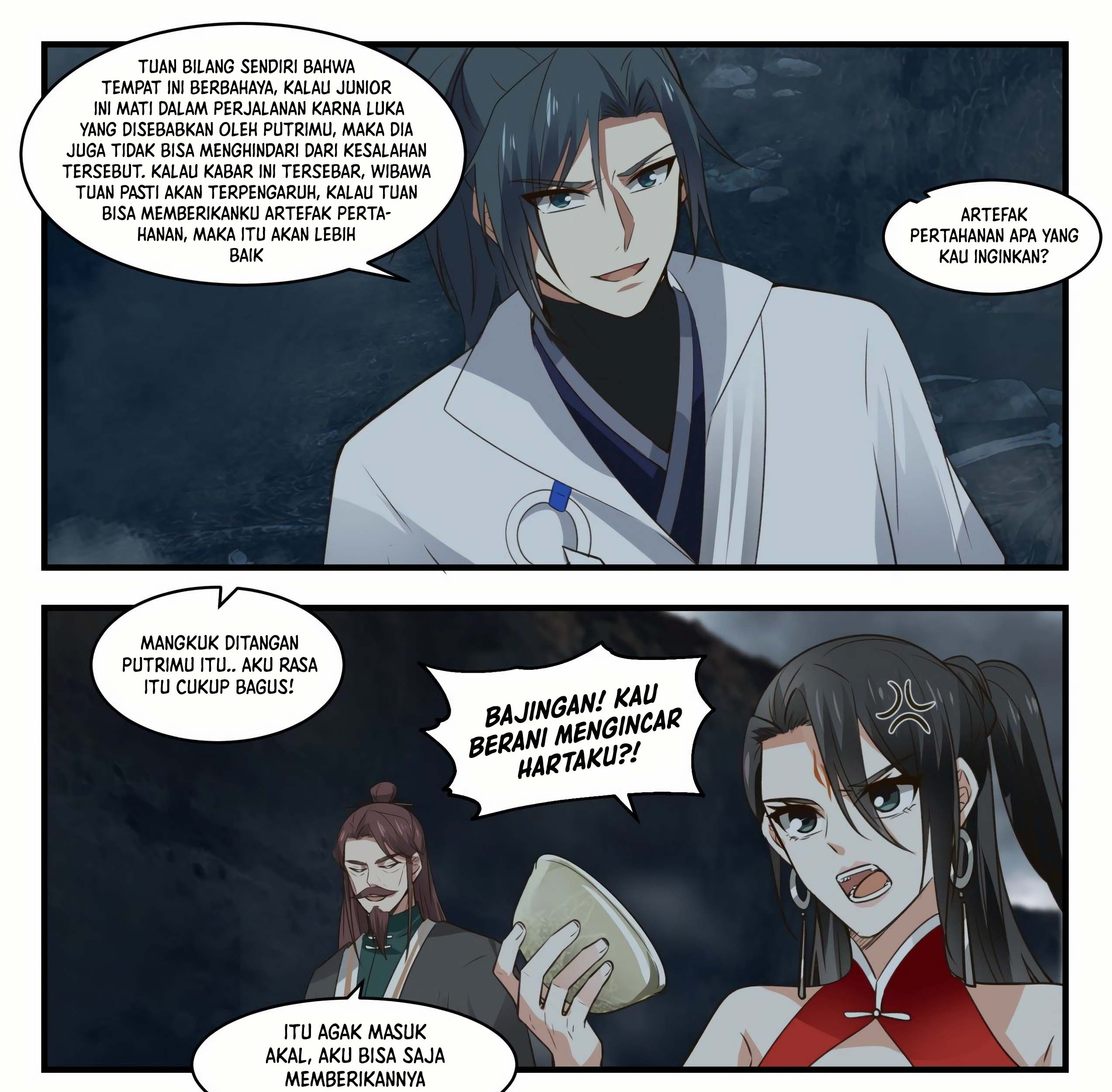 Martial Peak Part 1 Chapter 1906 page 21