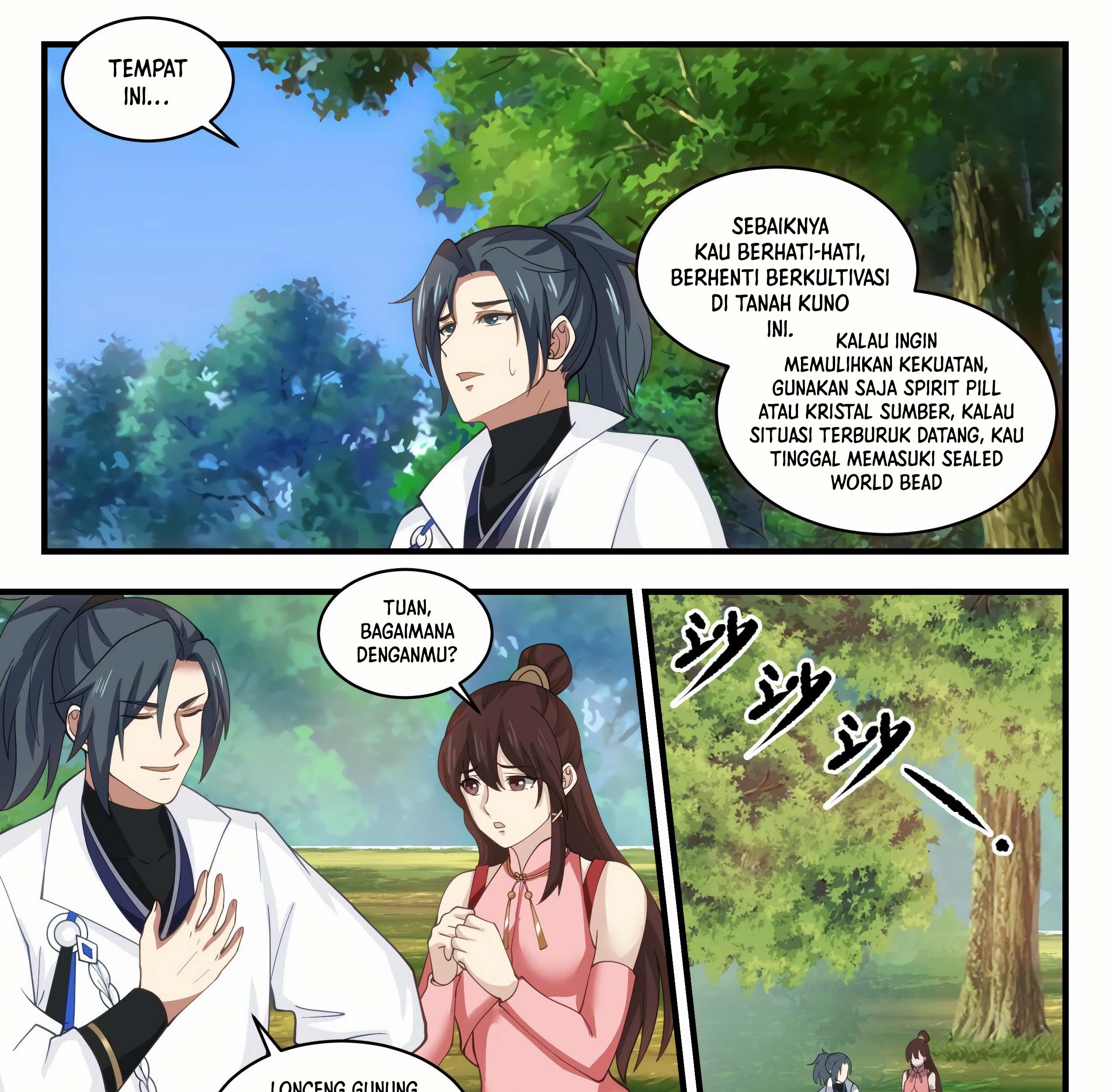 Martial Peak Part 1 Chapter 1907 page 8