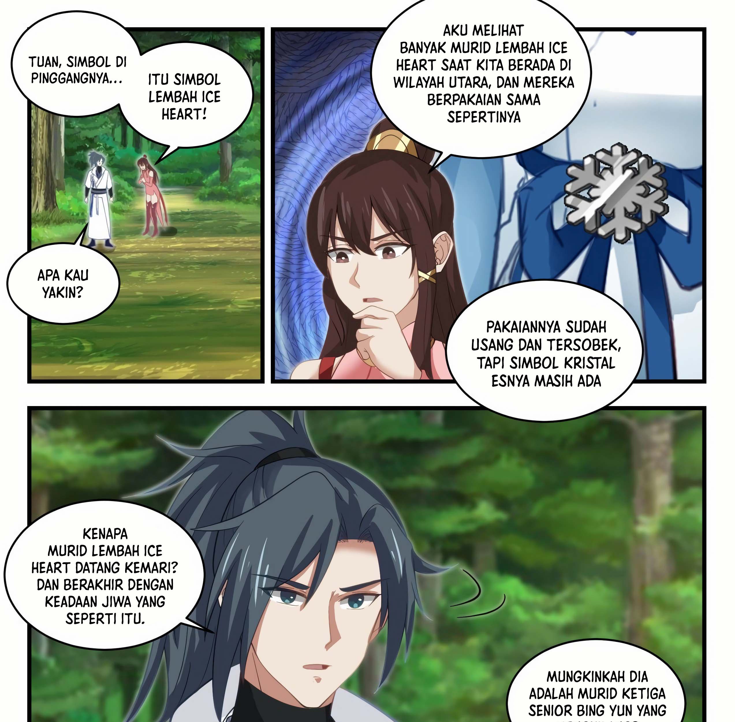 Martial Peak Part 1 Chapter 1907 page 15
